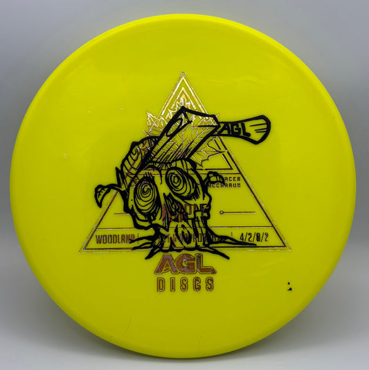 AGL Discs - Woodland Maple (X-Out Stamp)