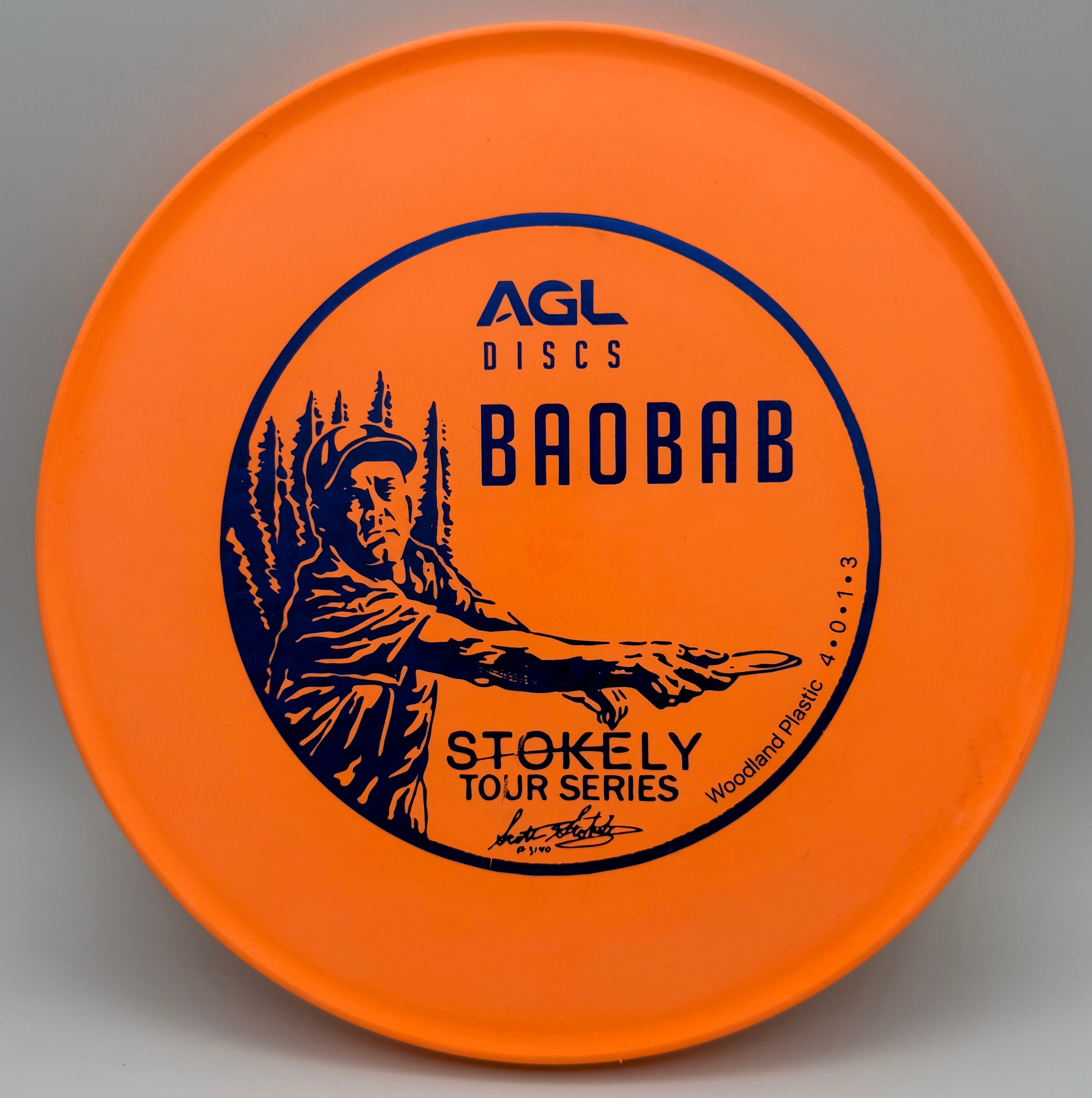 AGL Discs - Summit Stash Woodland Boabab (BAB 15)