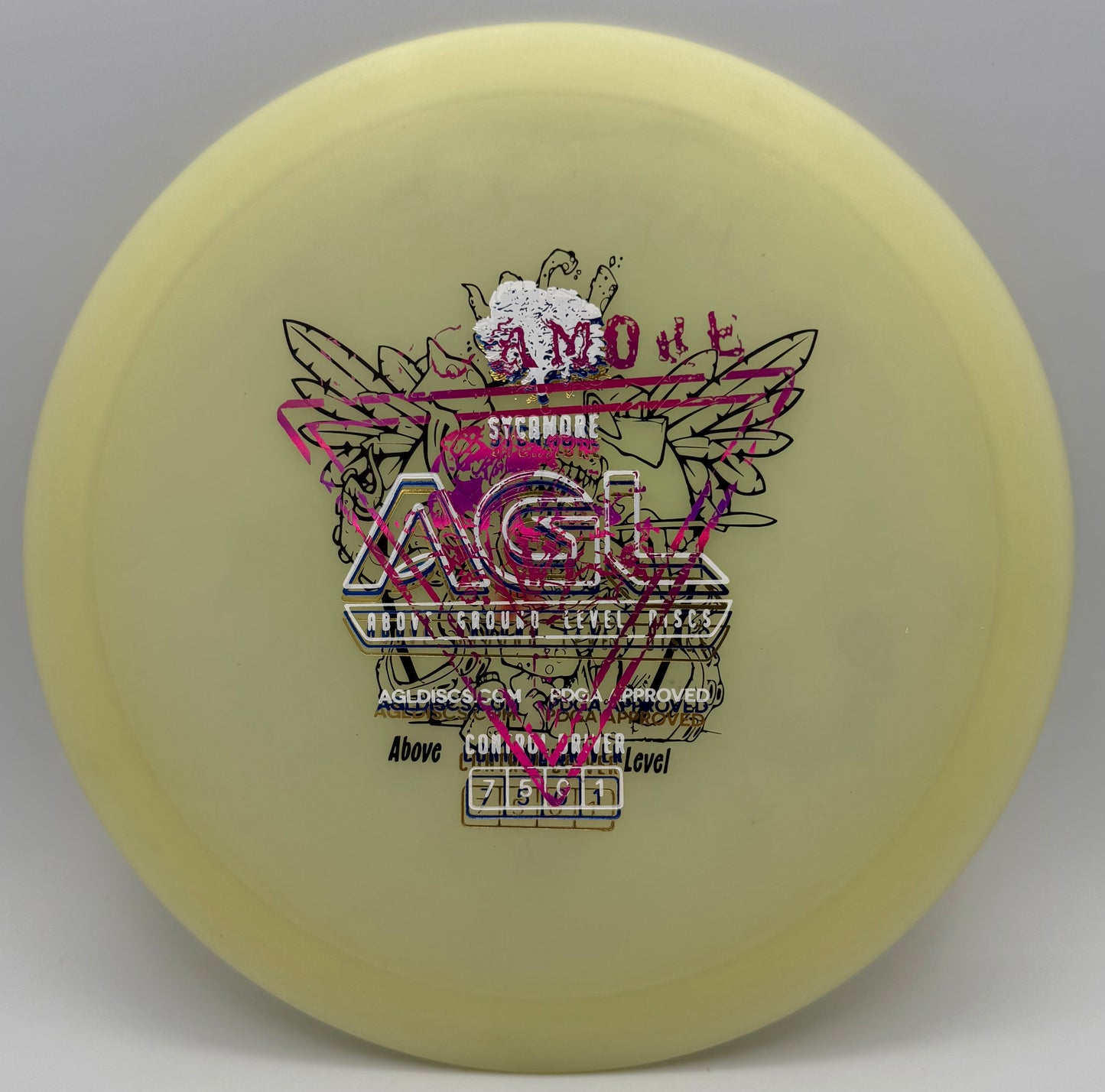 AGL Discs - Summit Stash Alpine Sycamore (SYC 5)