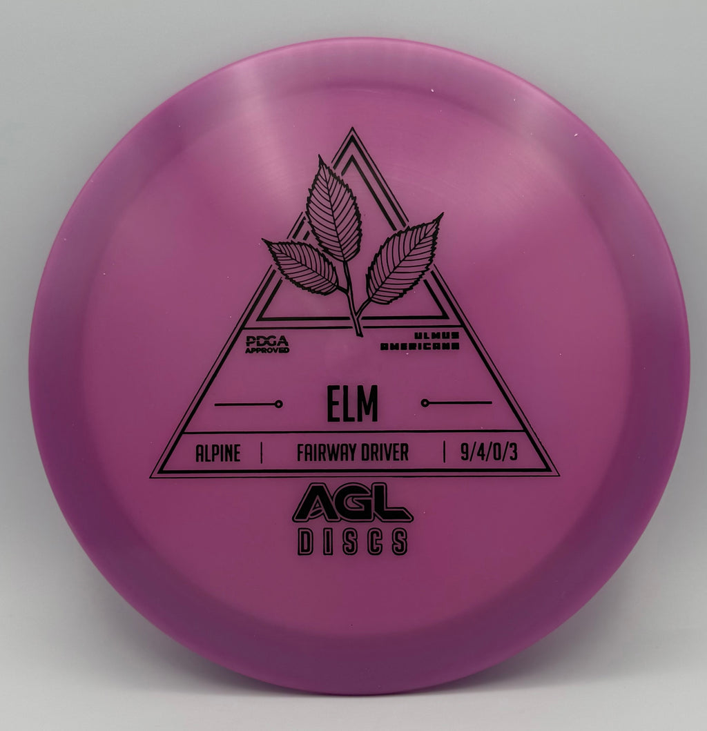 AGL Discs - Purple Alpine Elm (Stock Stamp)