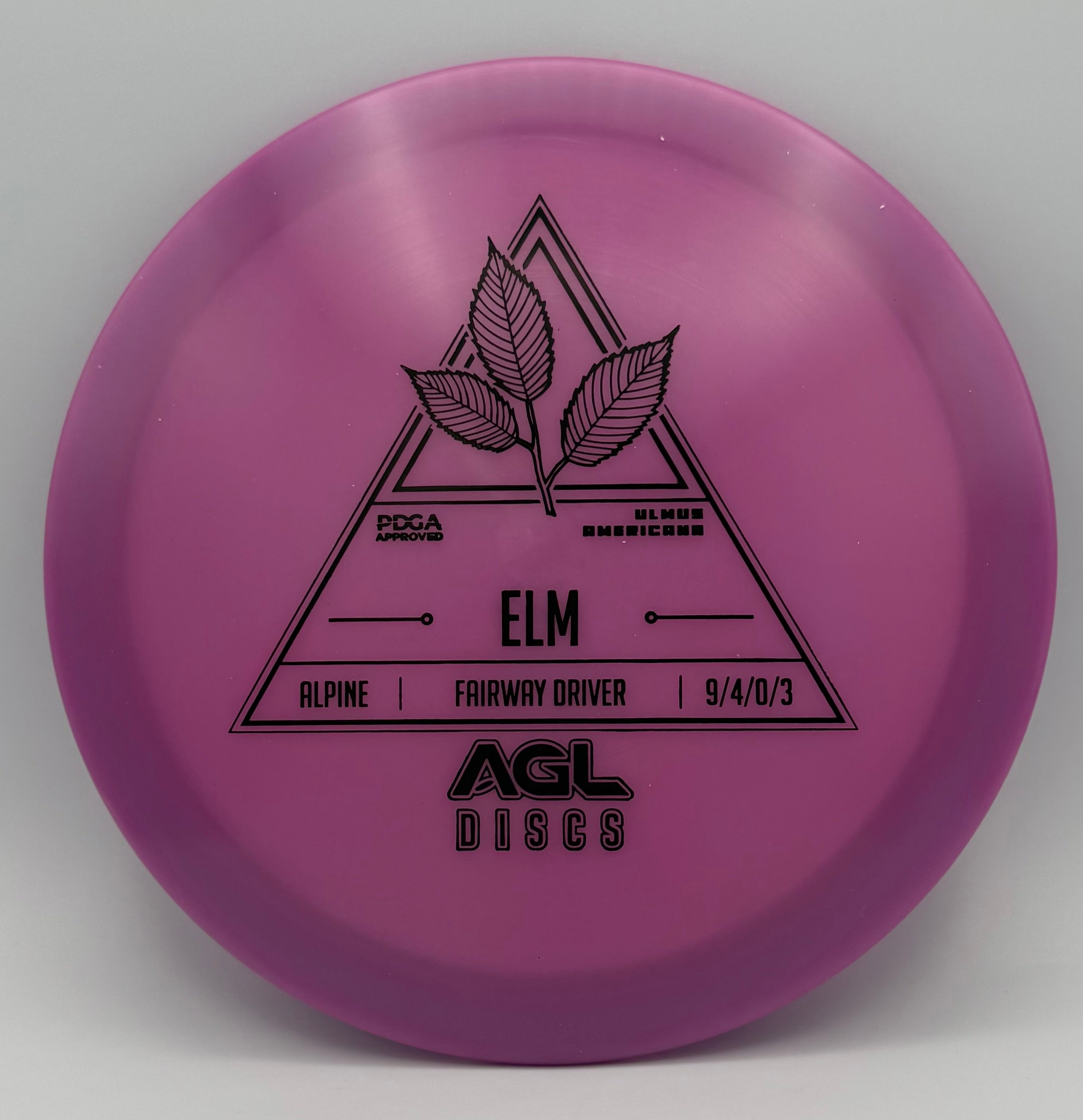 AGL Discs - Purple Alpine Elm (Stock Stamp)