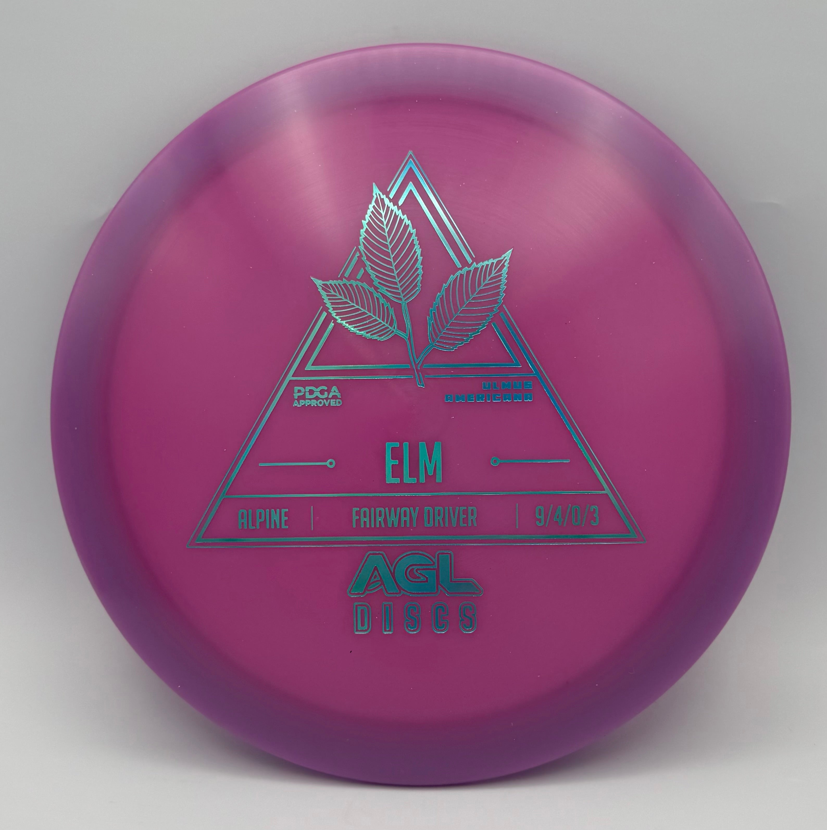 AGL Discs - Purple Alpine Elm (Stock Stamp)