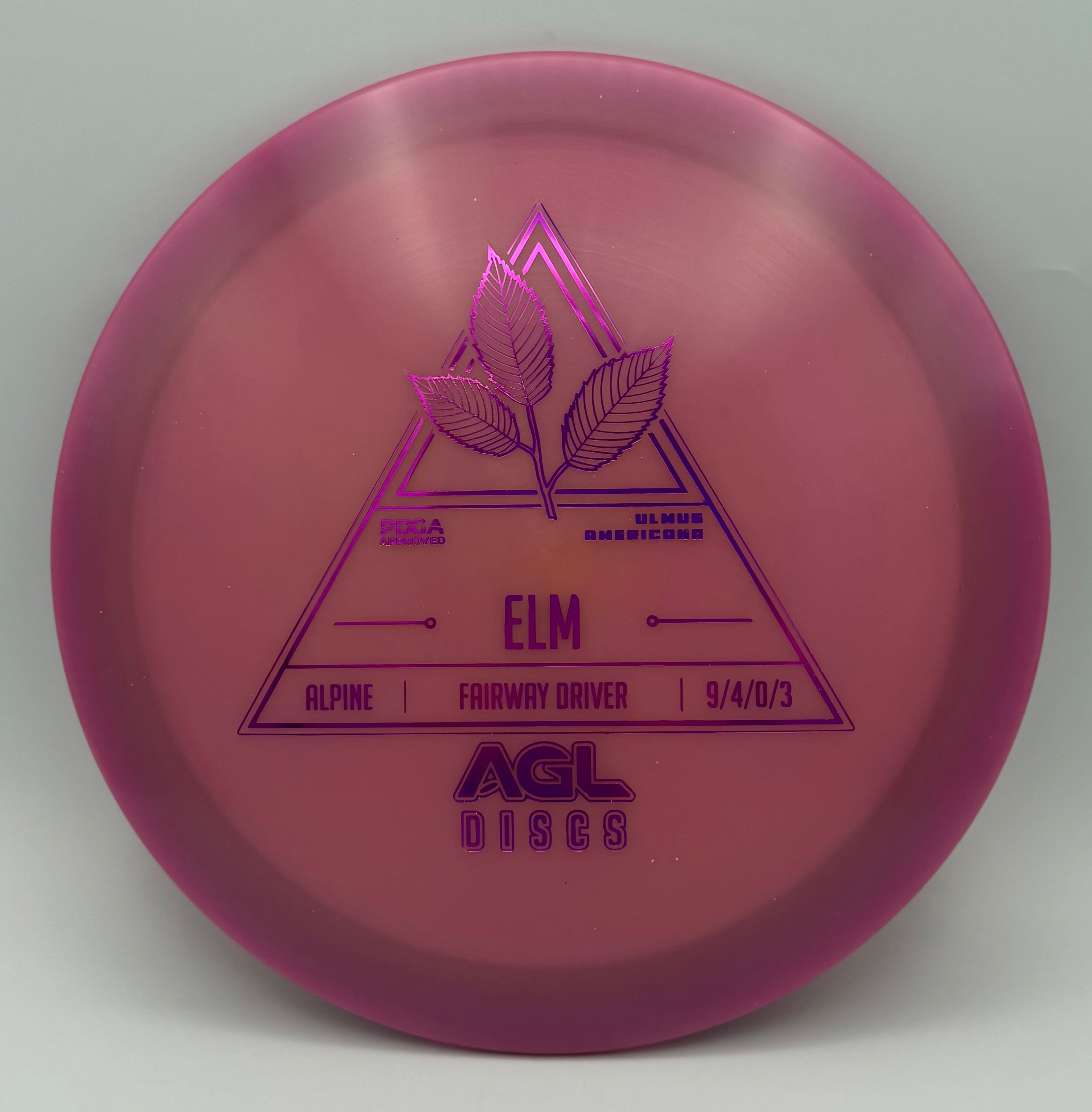 AGL Discs - Purple Alpine Elm (Stock Stamp)