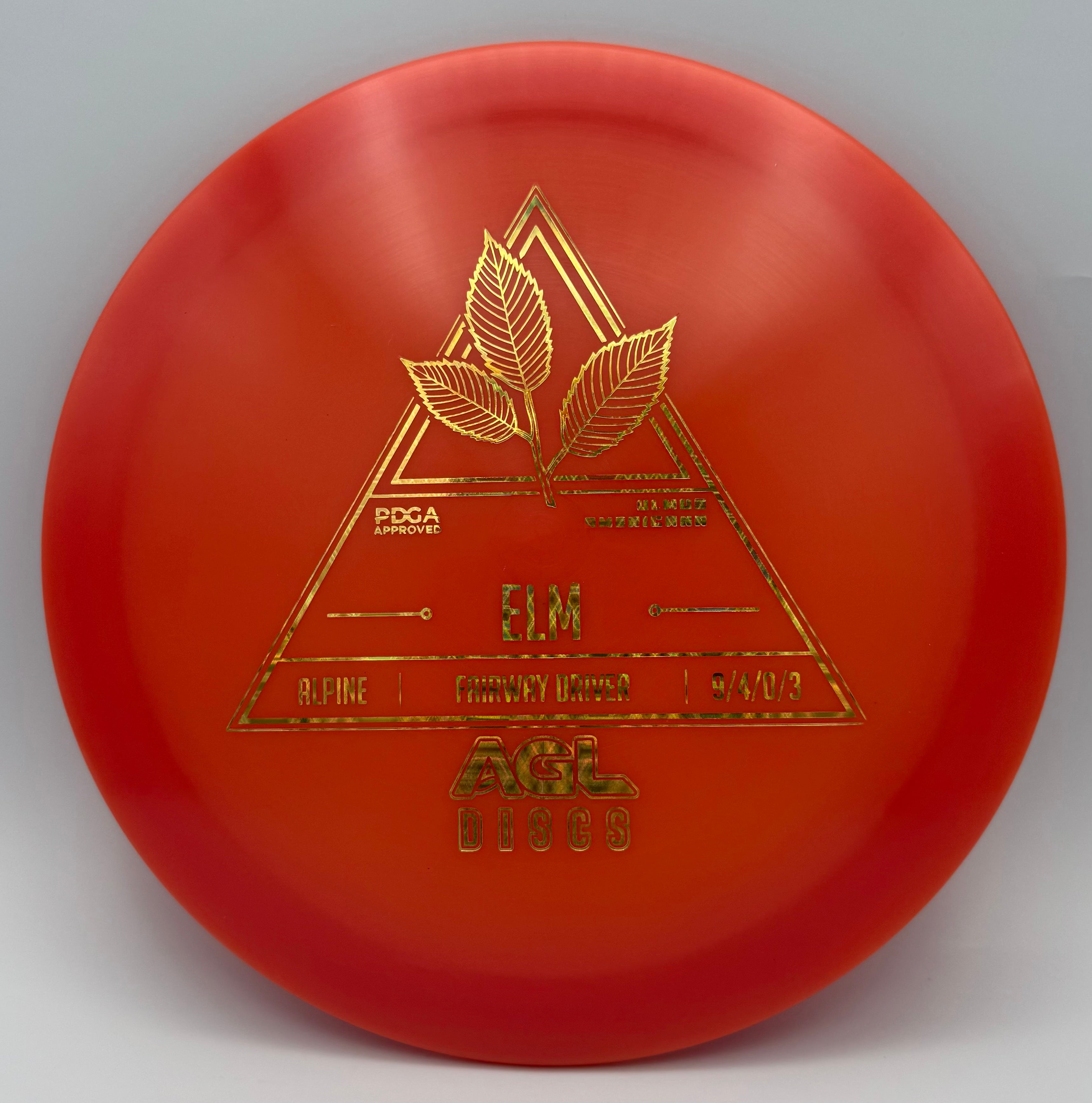 AGL Discs - Sherbet Alpine Elm (Stock Stamp)