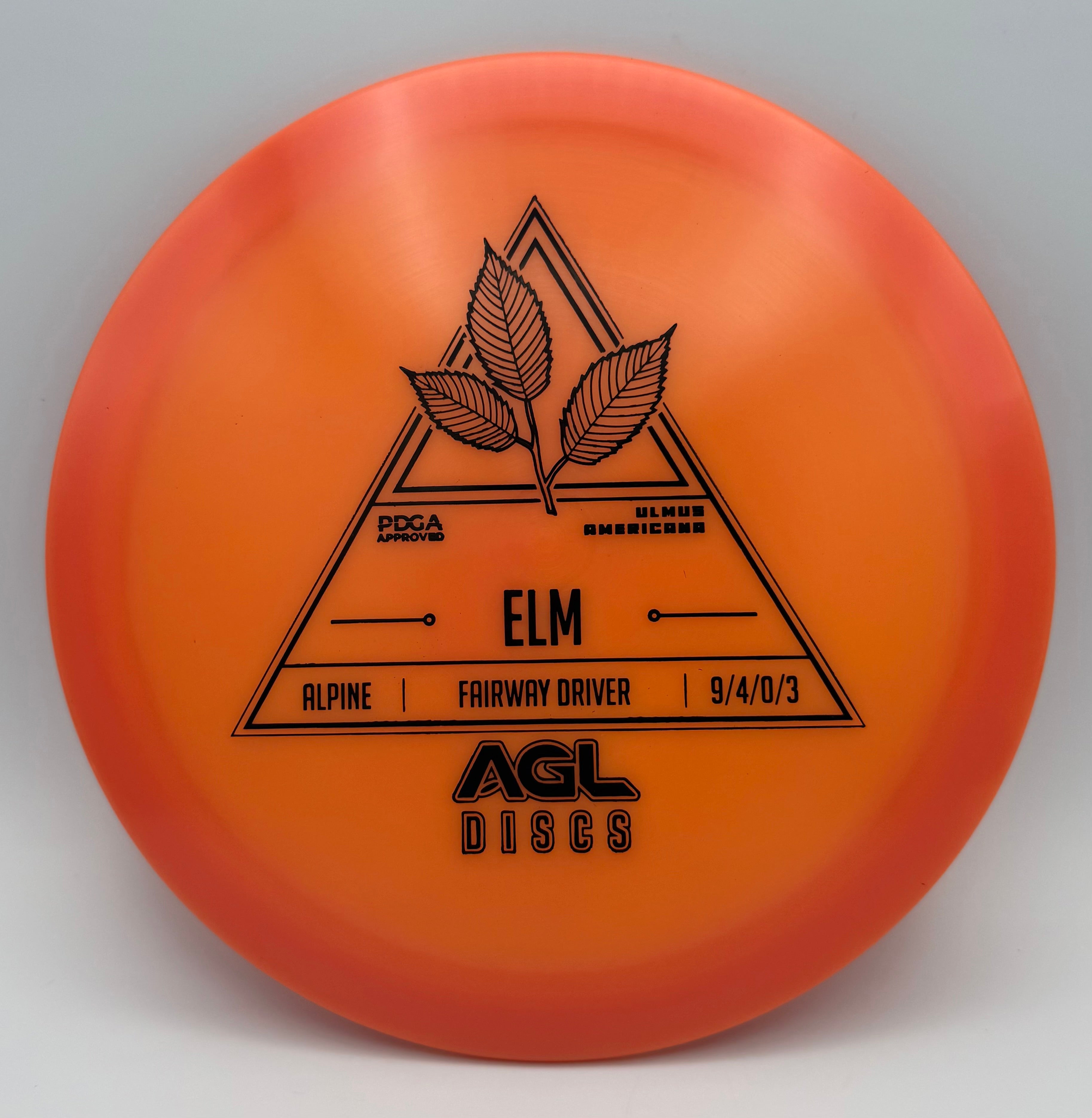 AGL Discs - Sherbet Alpine Elm (Stock Stamp)