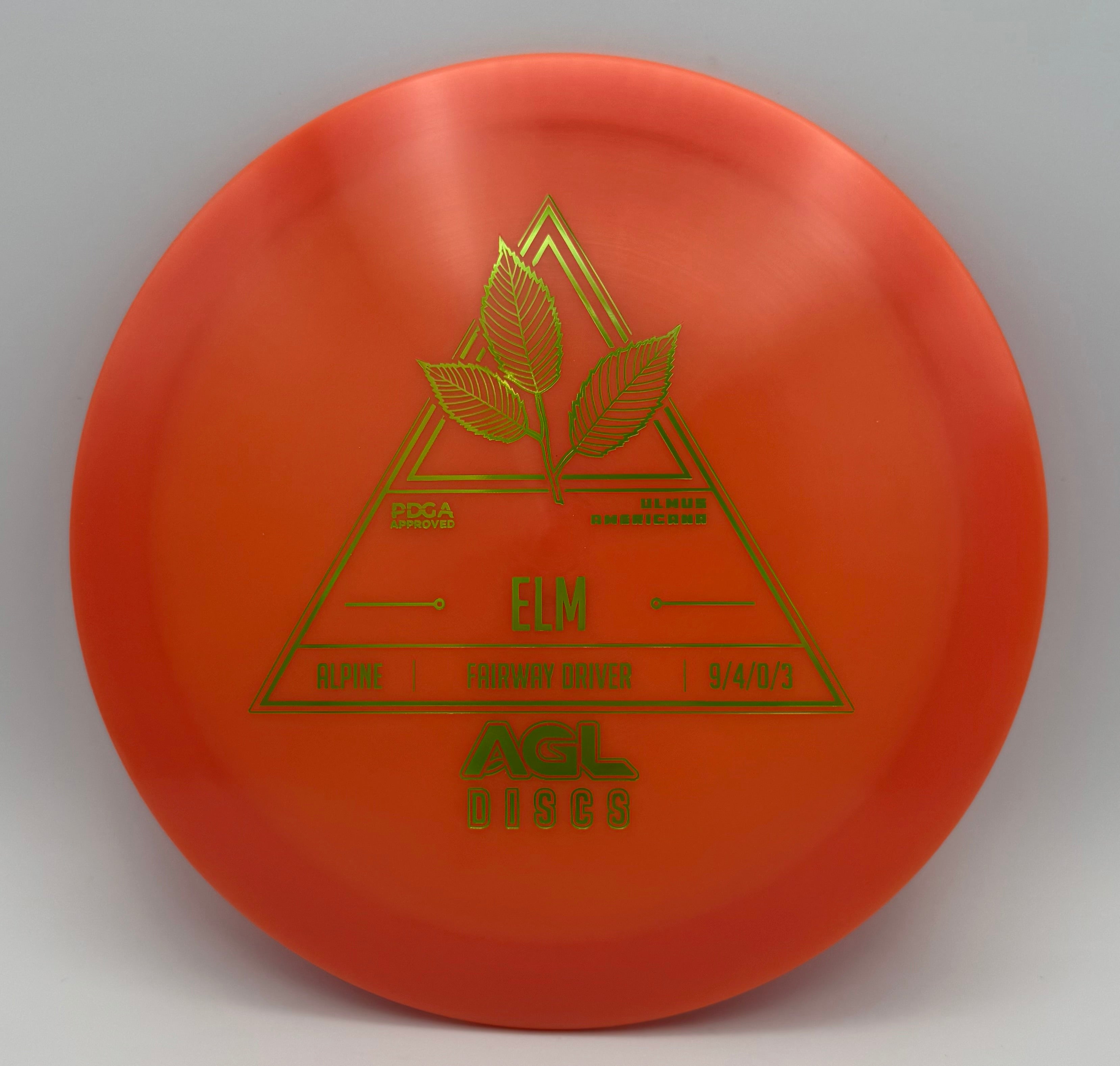 AGL Discs - Sherbet Alpine Elm (Stock Stamp)