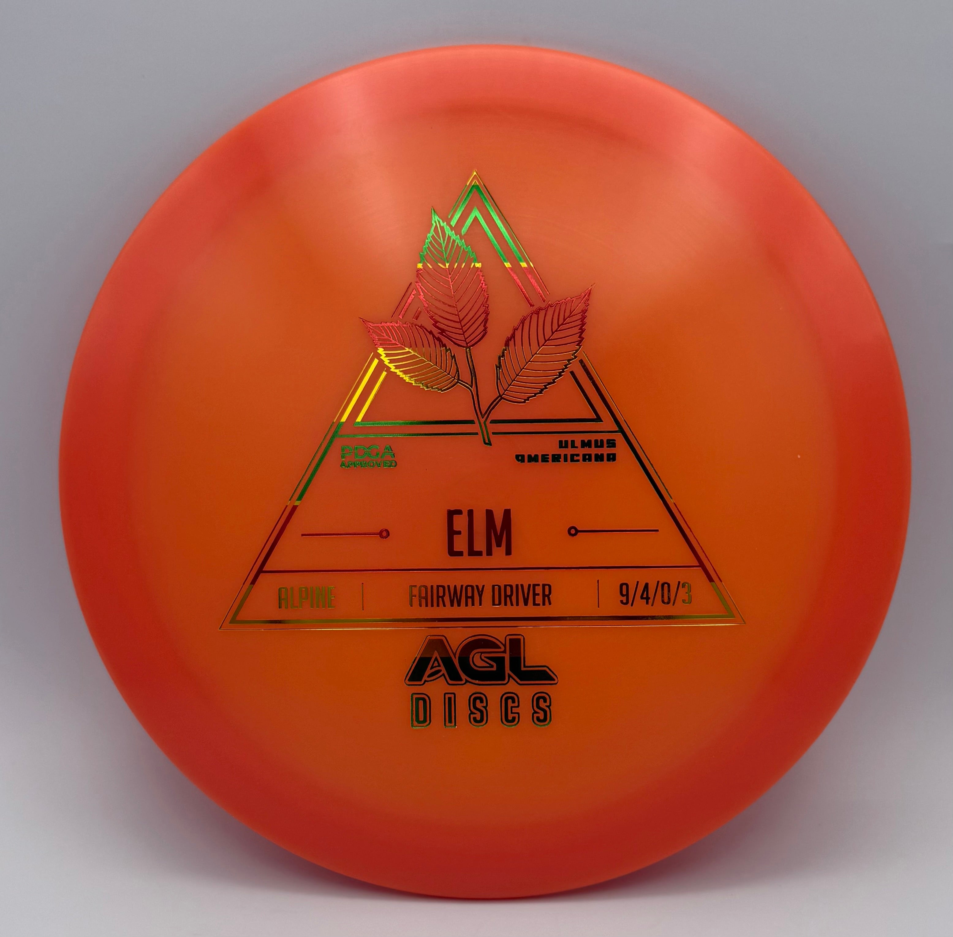 AGL Discs - Sherbet Alpine Elm (Stock Stamp)