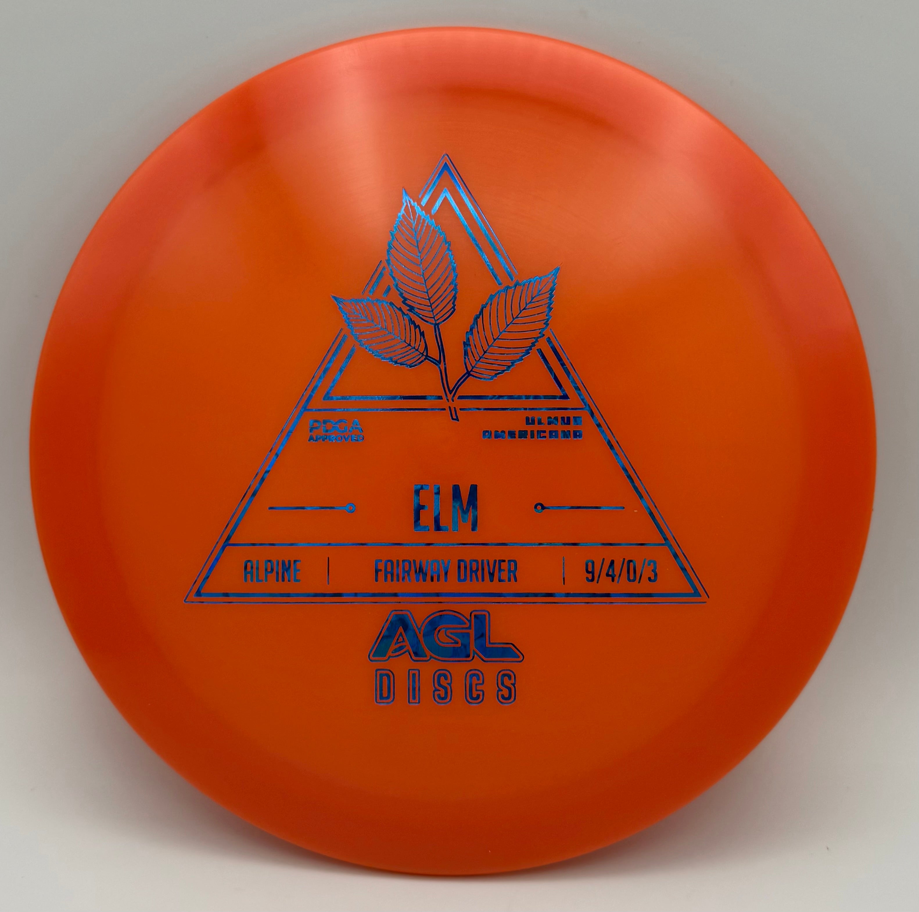 AGL Discs - Sherbet Alpine Elm (Stock Stamp)