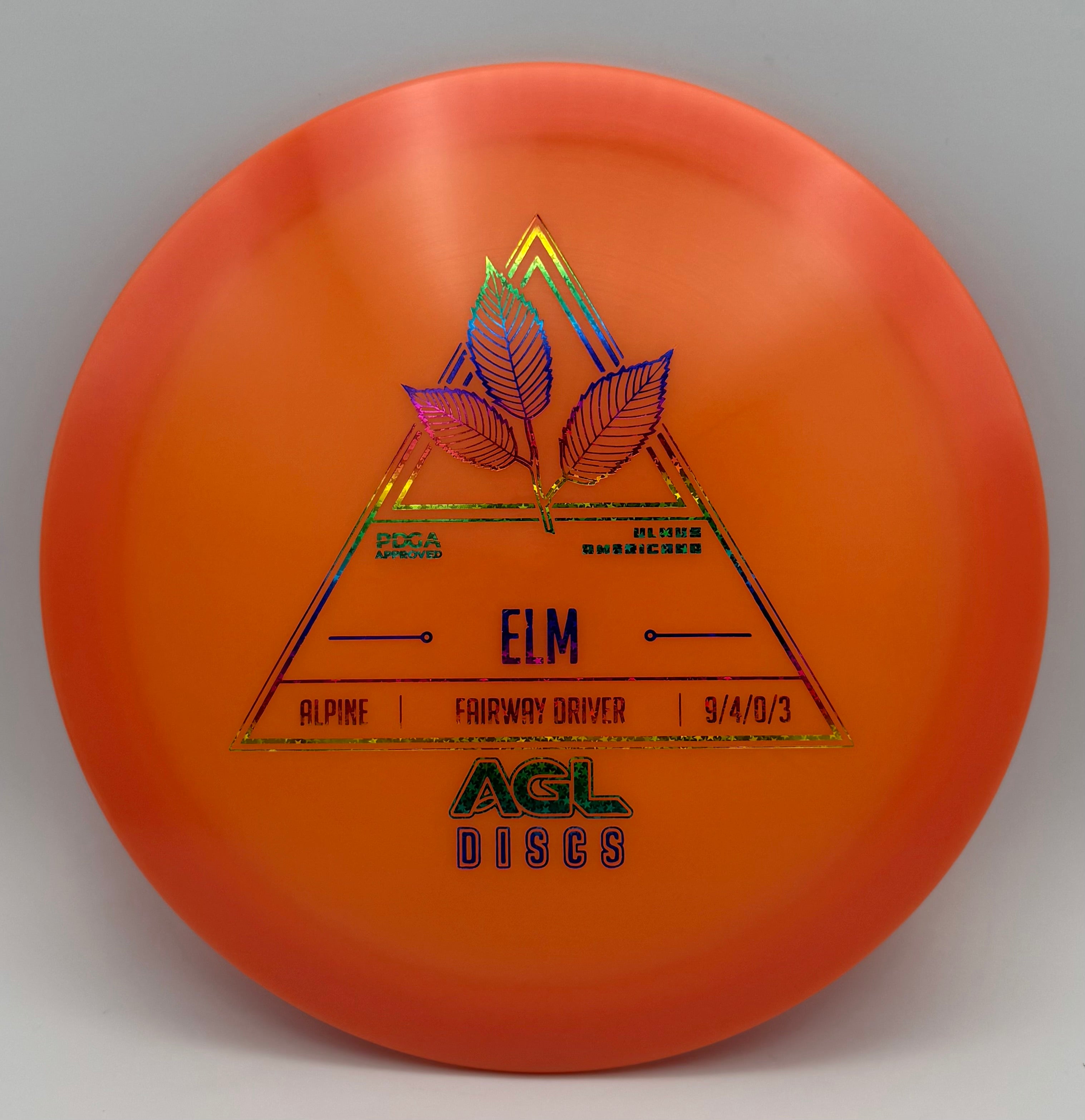 AGL Discs - Sherbet Alpine Elm (Stock Stamp)