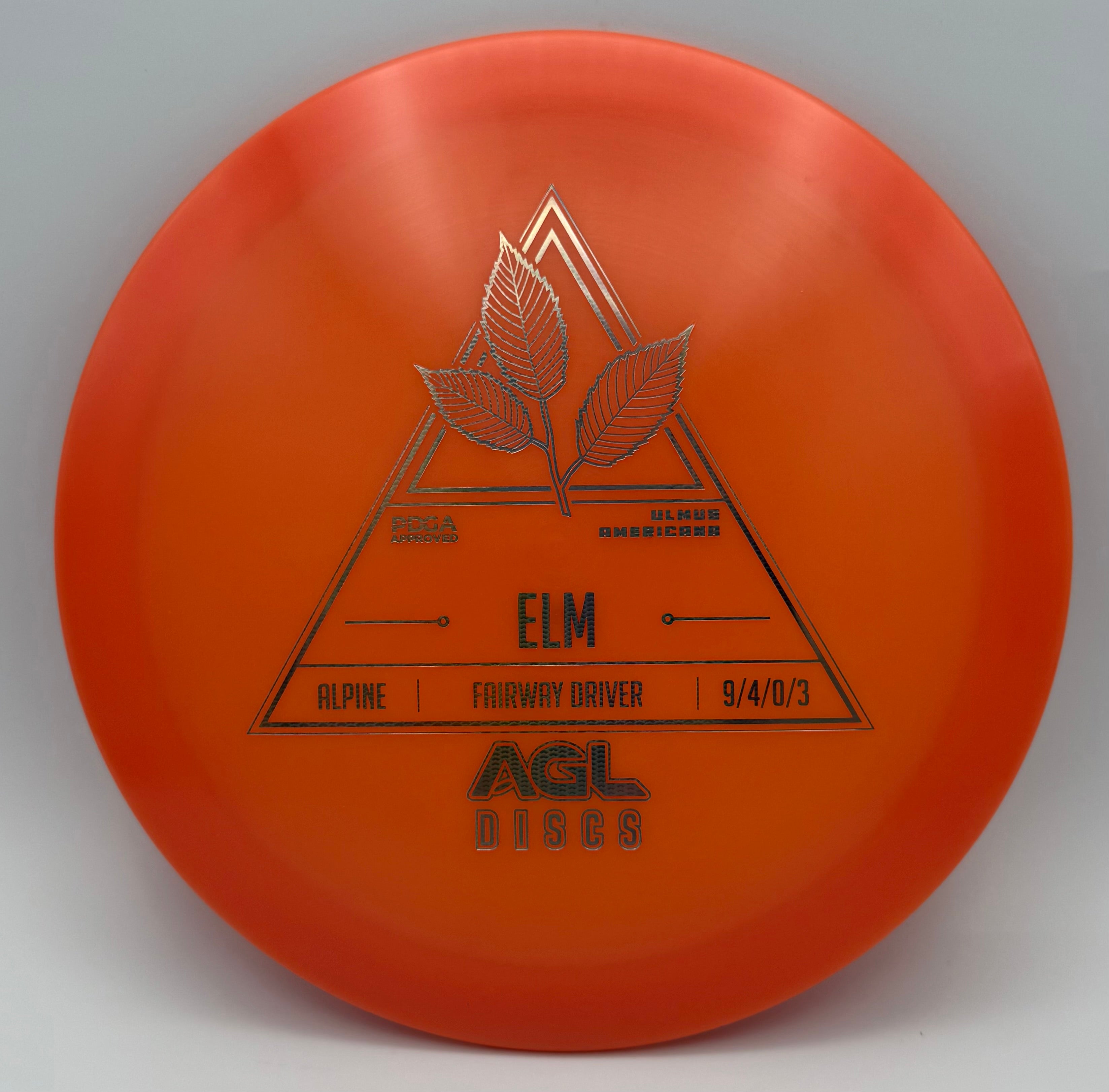 AGL Discs - Sherbet Alpine Elm (Stock Stamp)