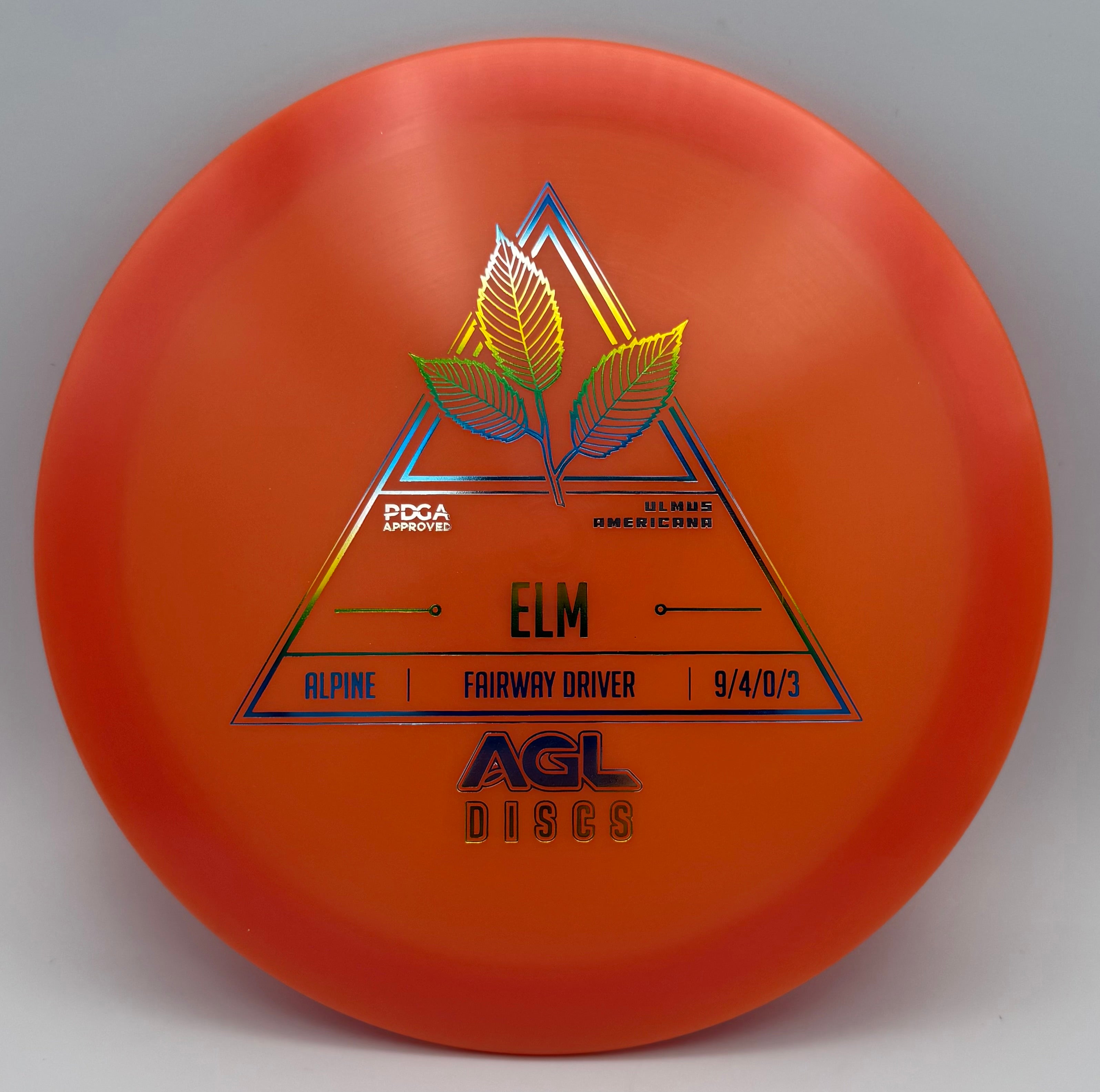 AGL Discs - Sherbet Alpine Elm (Stock Stamp)