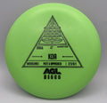 AGL Discs - Green Woodland Koa (Stock Stamp)