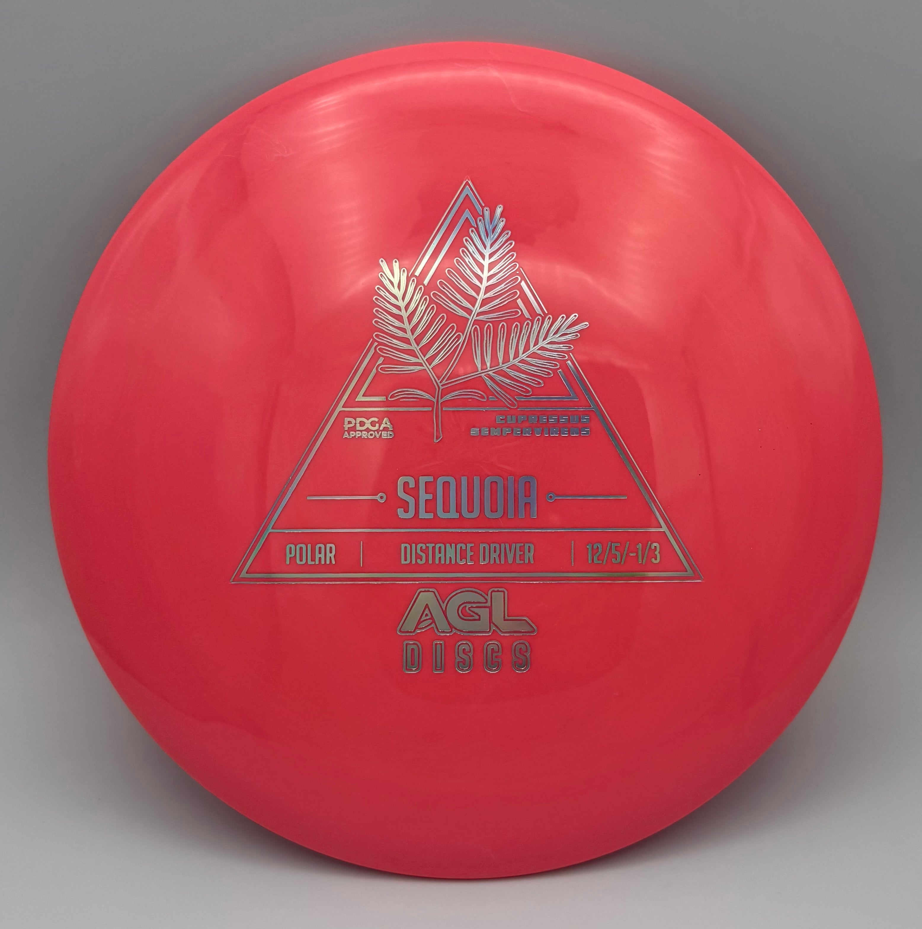AGL Discs - Pink Polar Sequoia (Stock Stamp)