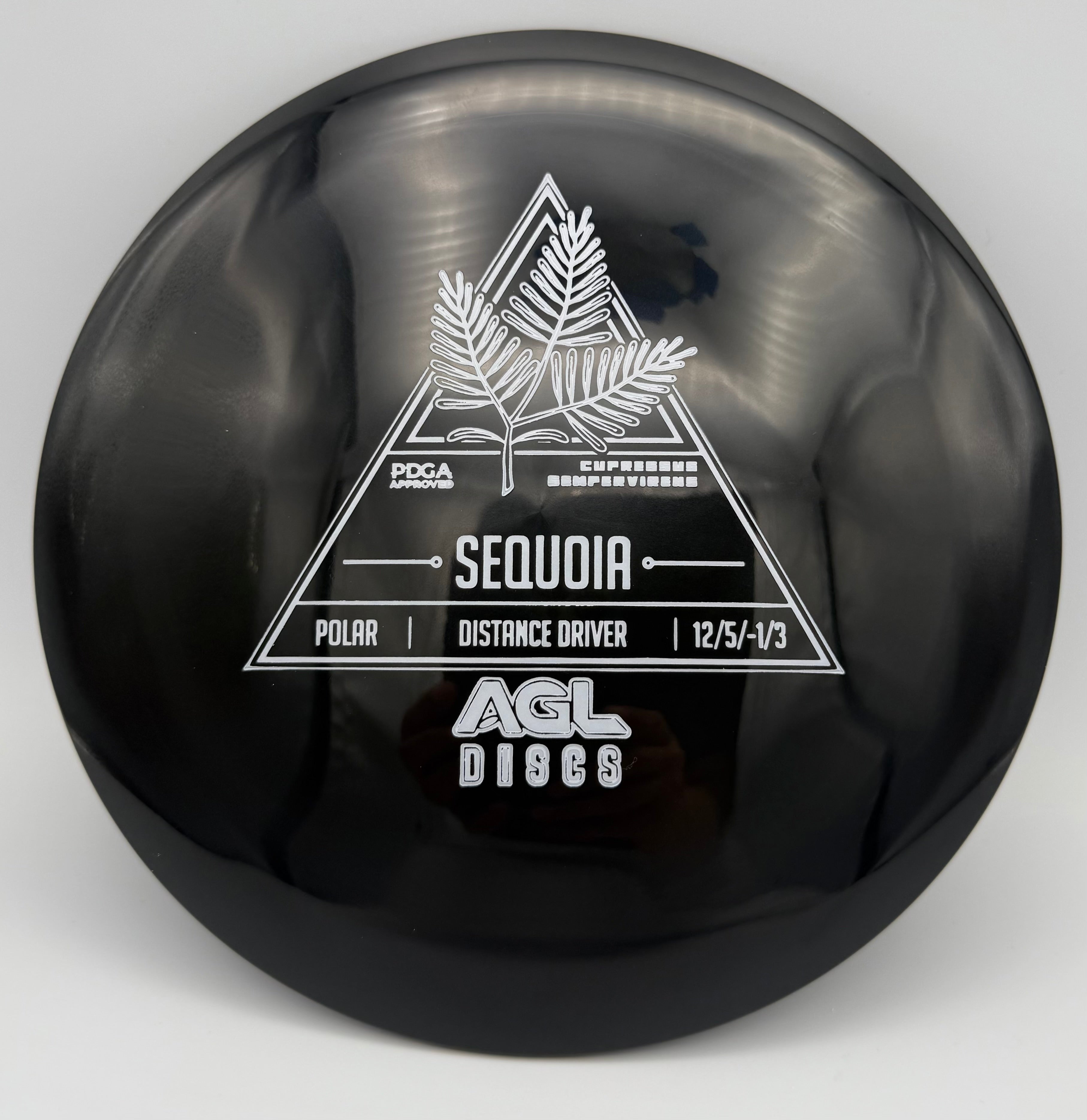 AGL Discs - Black Polar Sequoia (Stock Stamp)
