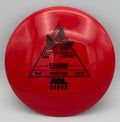 AGL Discs - Red Polar Sequoia (Stock Stamp)