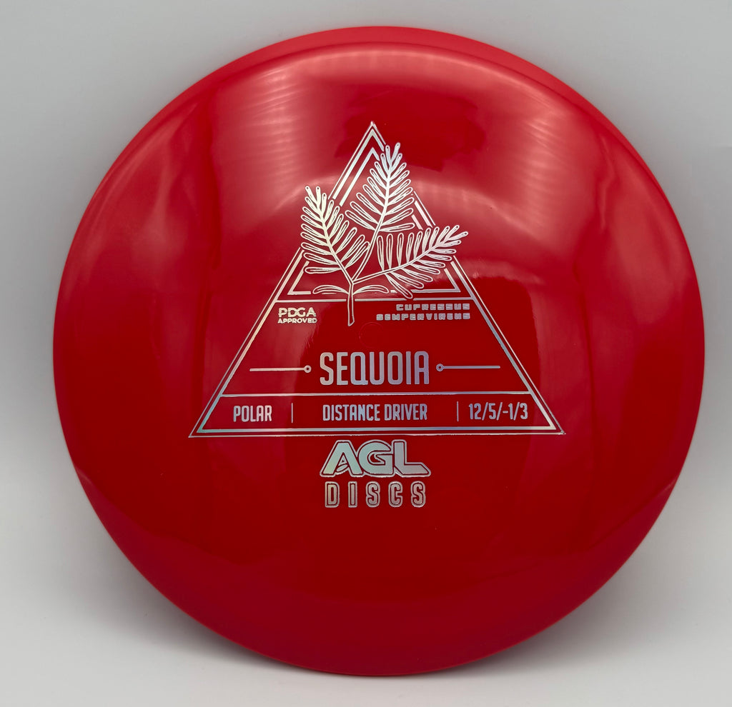 AGL Discs - Red Polar Sequoia (Stock Stamp)