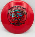 AGL Discs - Red Polar Sequoia (Justin Liddell Tour Stamp)