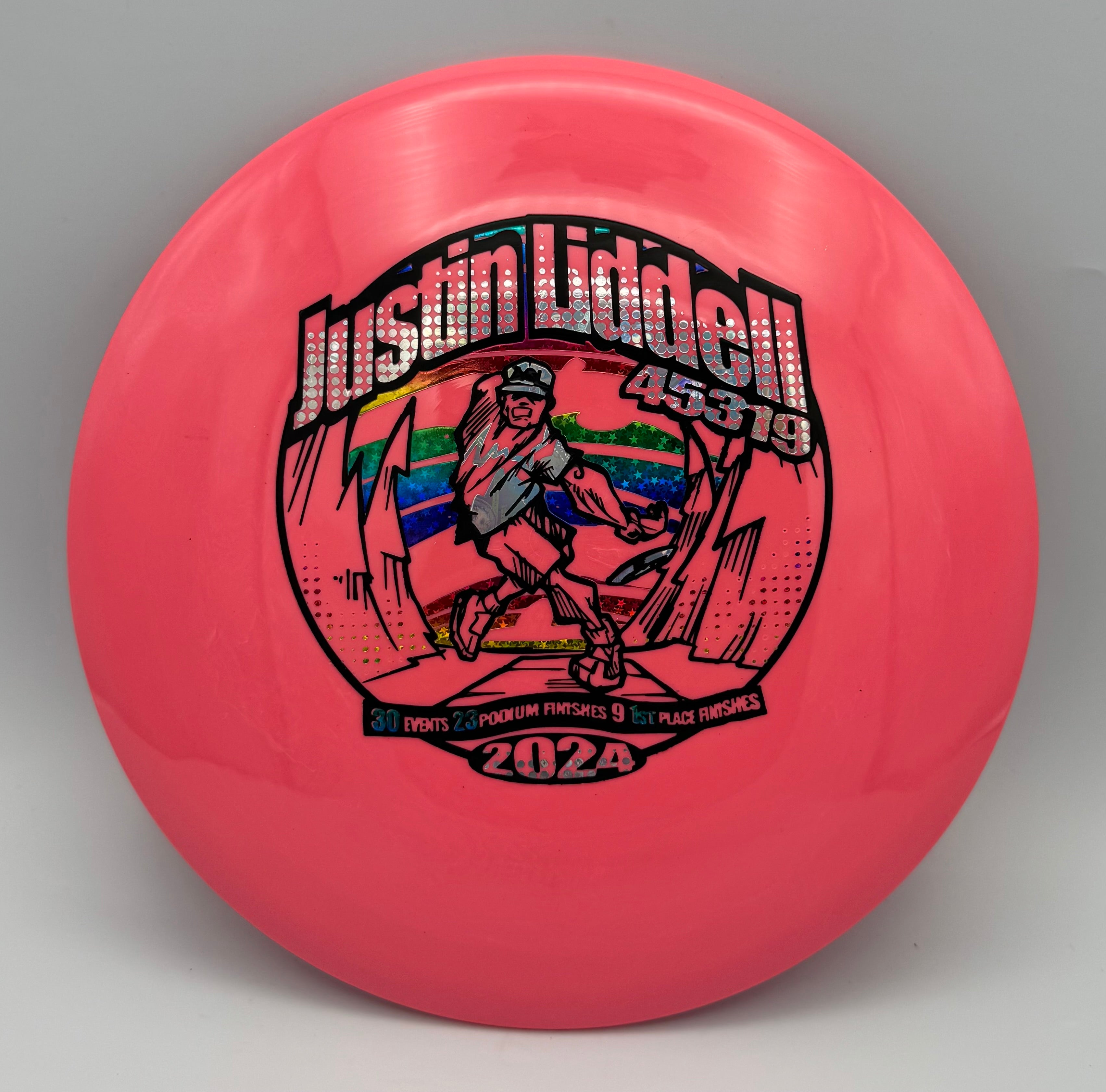 AGL Discs - Pink Polar Sequoia (Justin Liddell Tour Stamp)