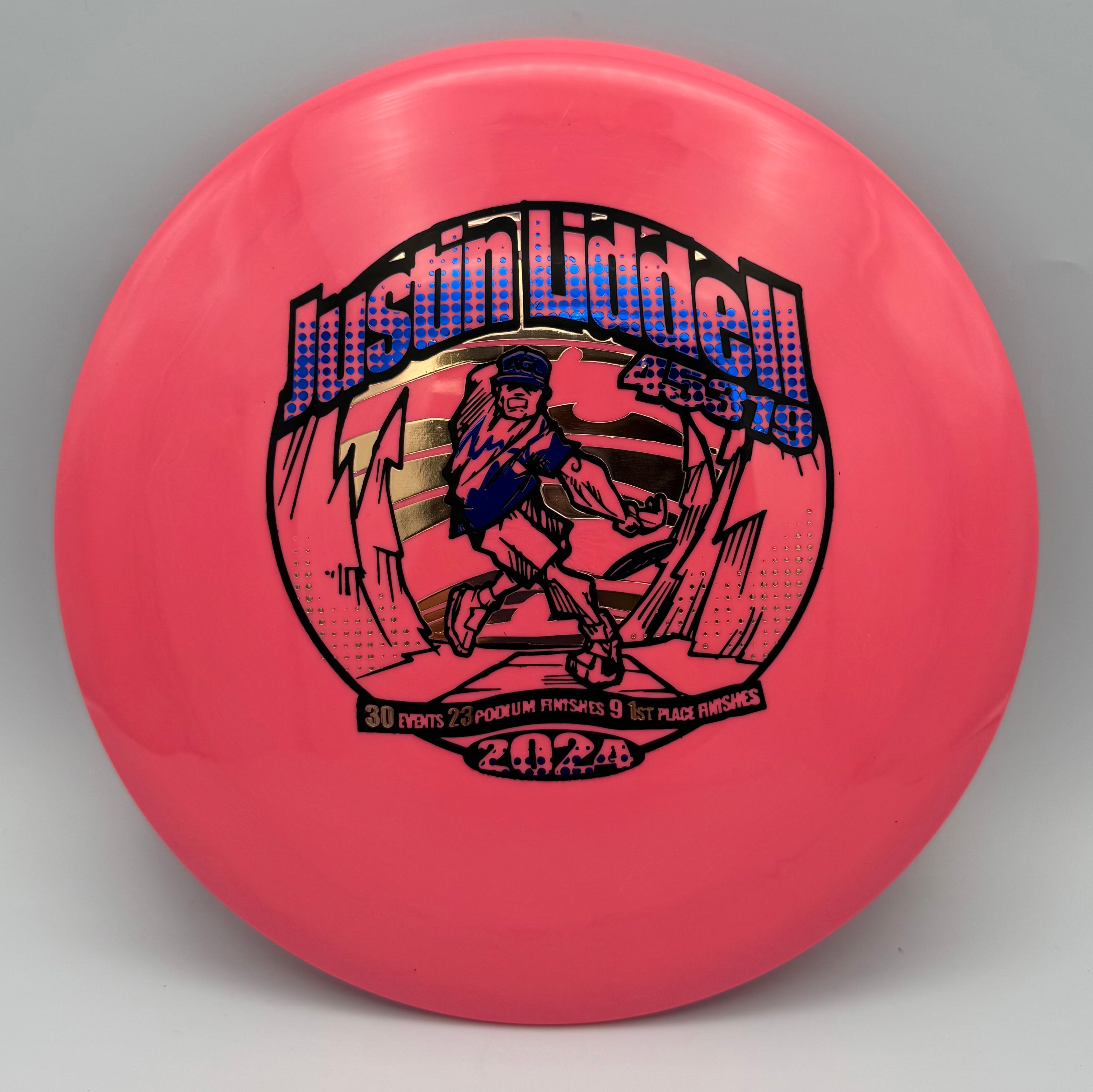 AGL Discs - Pink Polar Sequoia (Justin Liddell Tour Stamp)