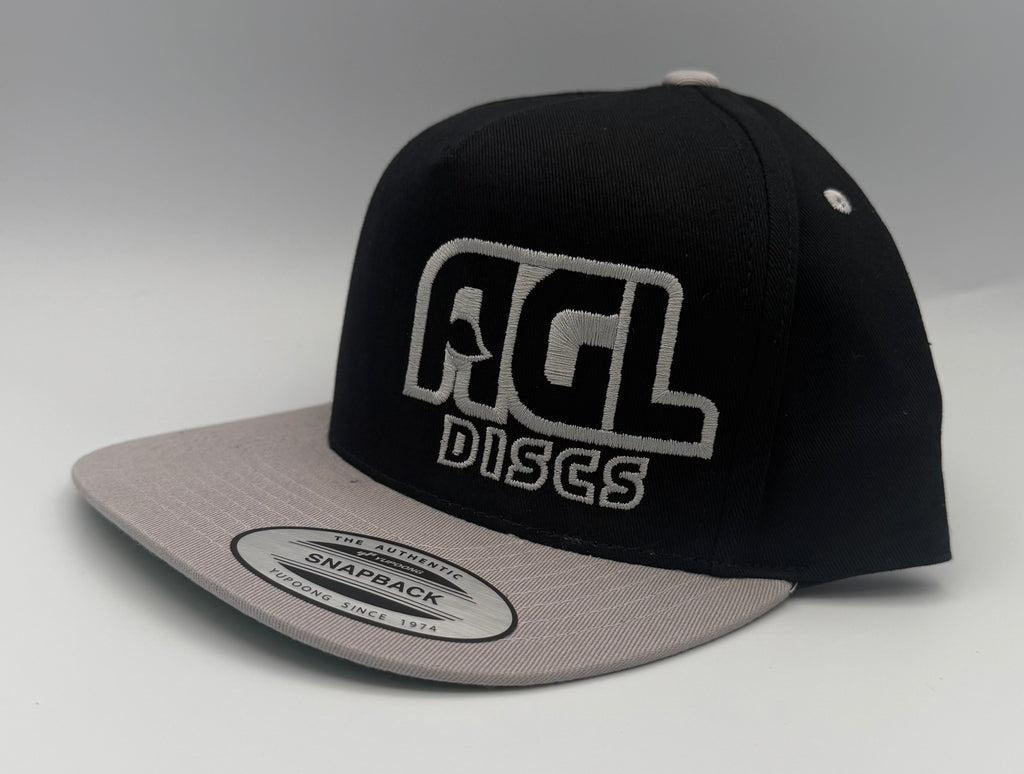AGL Discs - Five-Panel Snapback Cap with Embroidered Logo