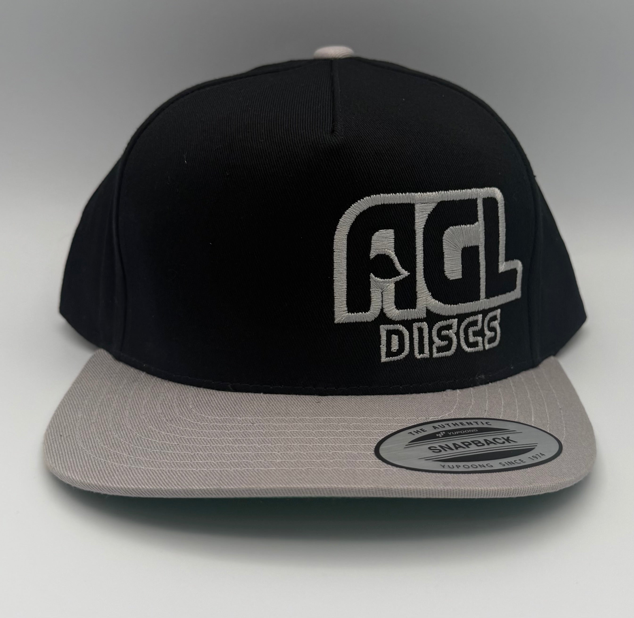AGL Discs - Five-Panel Snapback Cap with Embroidered Logo