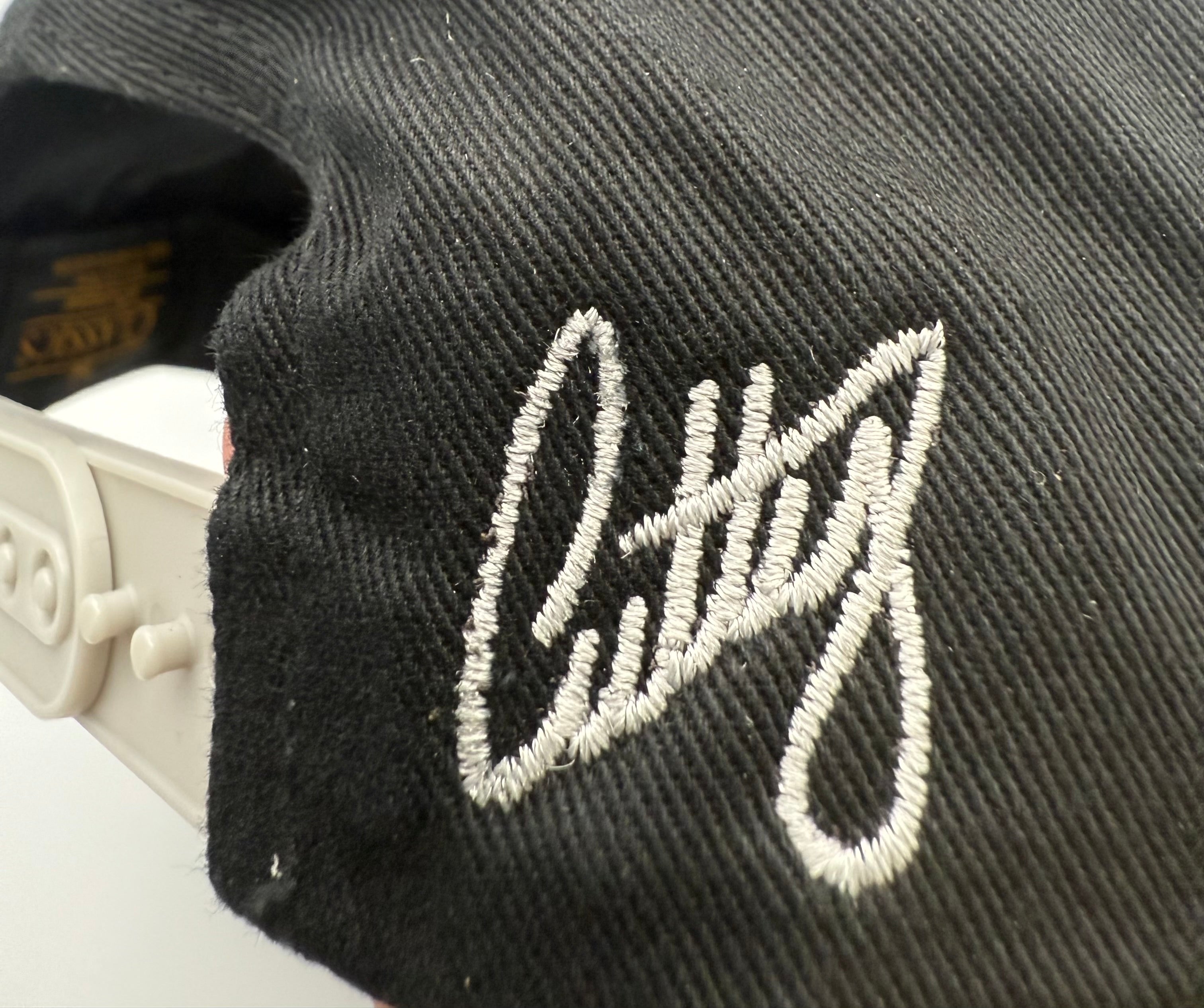 AGL Discs - Five-Panel Snapback Cap with Embroidered Logo