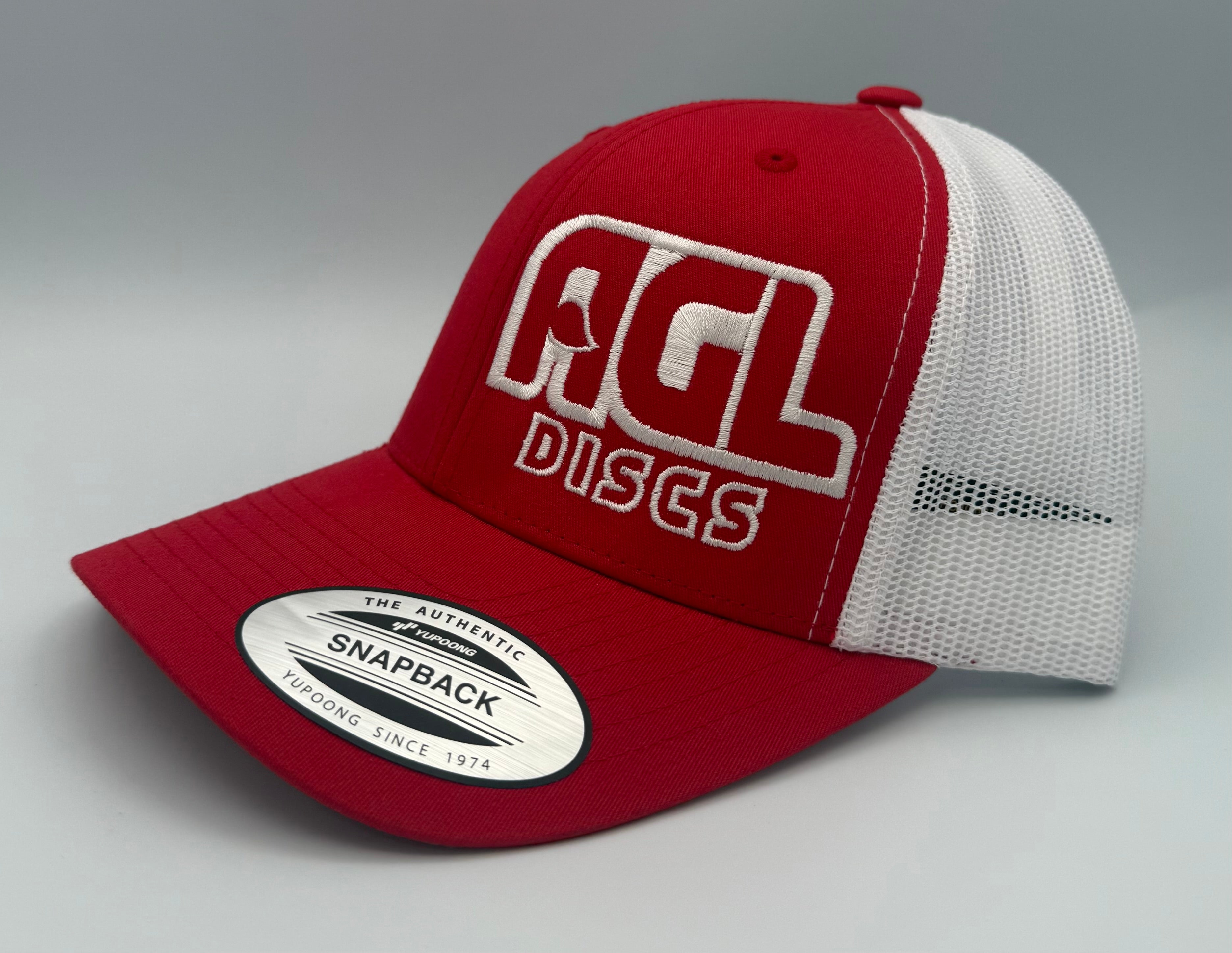 AGL Discs - Trucker Cap with Embroidered Logo