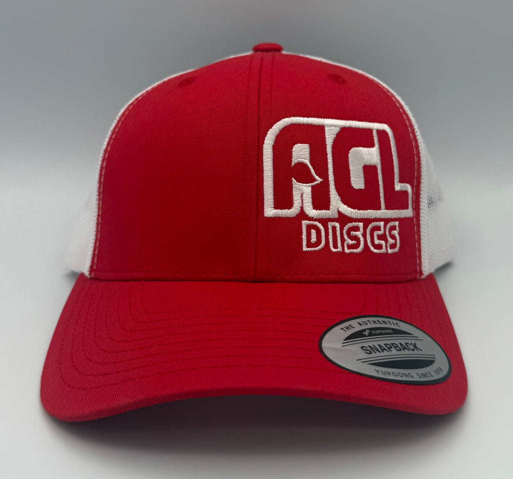 AGL Discs - Trucker Cap with Embroidered Logo