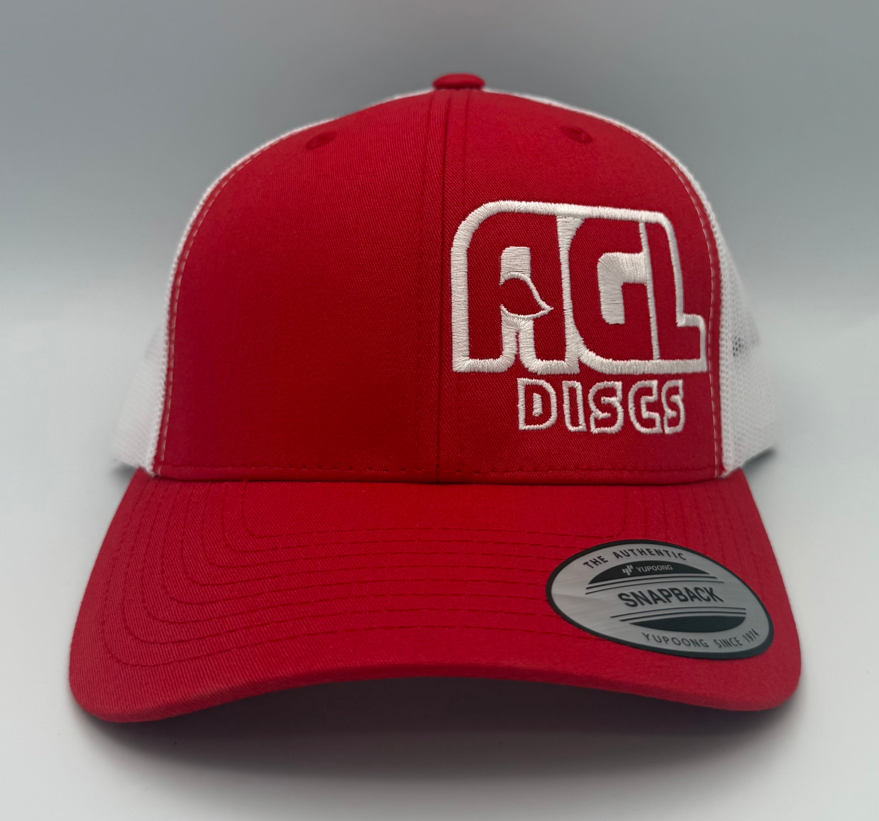 AGL Discs - Trucker Cap with Embroidered Logo