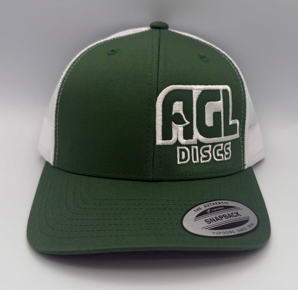 AGL Discs - Trucker Cap with Embroidered Logo