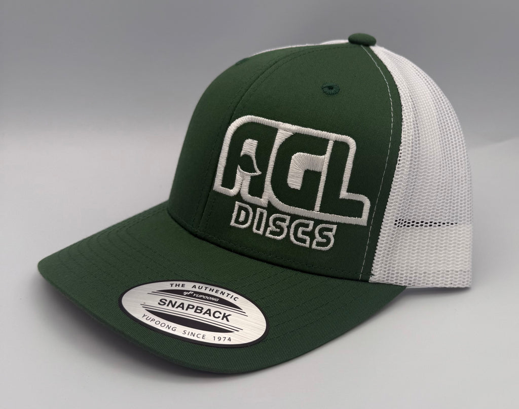 AGL Discs - Trucker Cap with Embroidered Logo