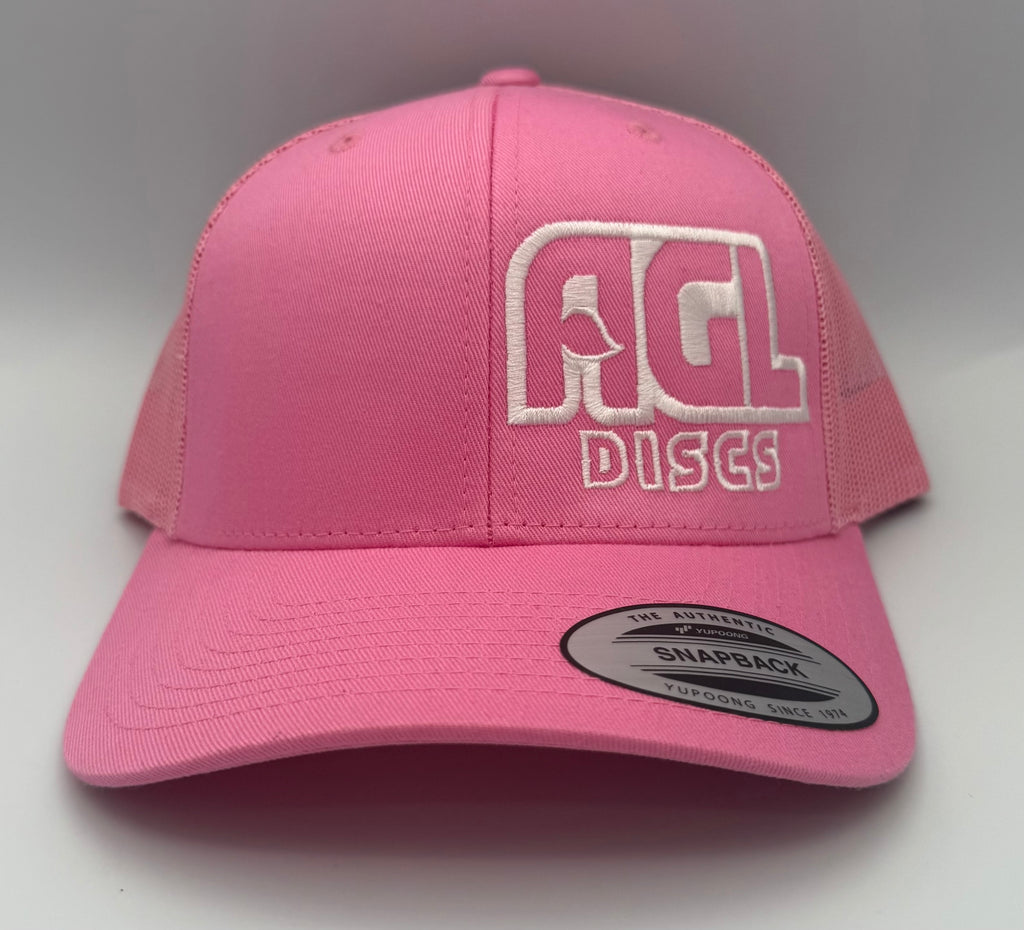 AGL Discs - Trucker Cap with Embroidered Logo