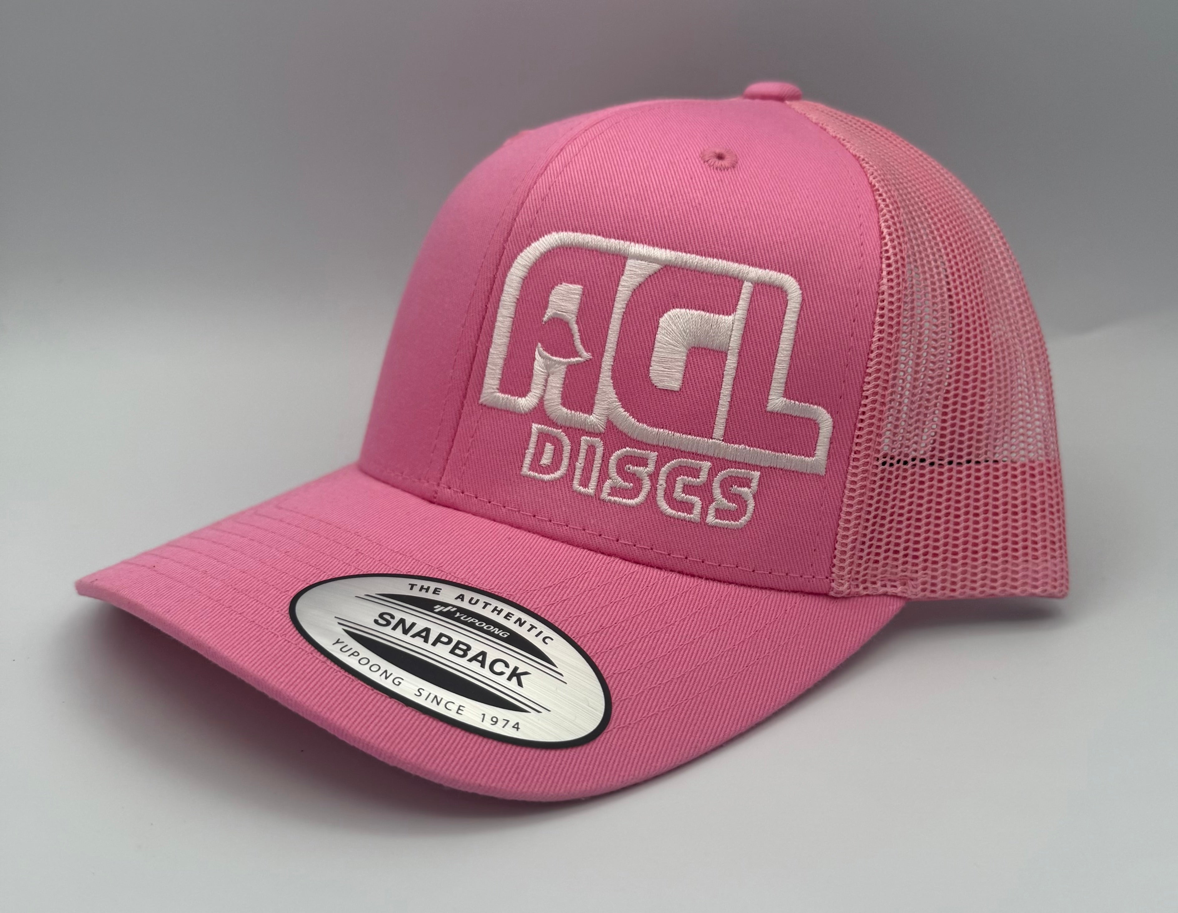 AGL Discs - Trucker Cap with Embroidered Logo