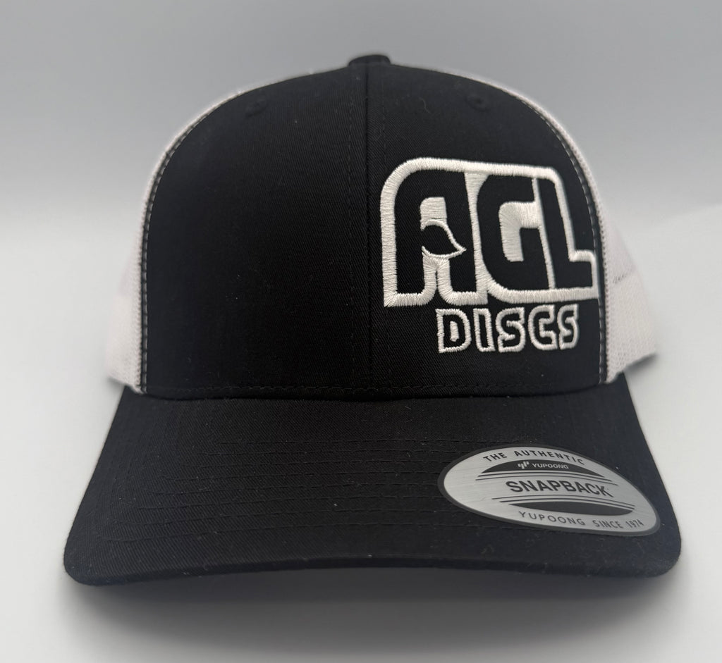 AGL Discs - Trucker Cap with Embroidered Logo