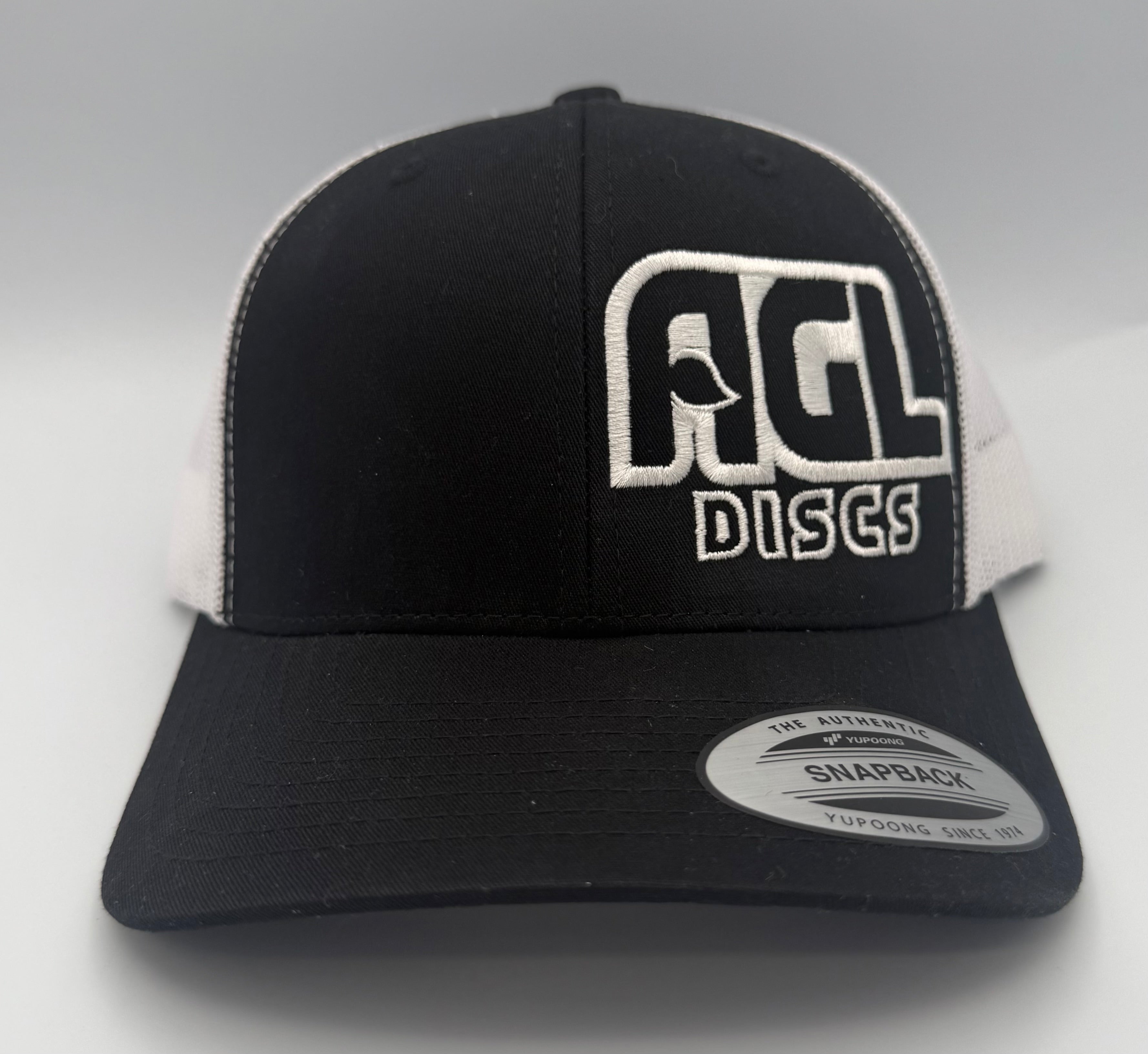 AGL Discs - Trucker Cap with Embroidered Logo