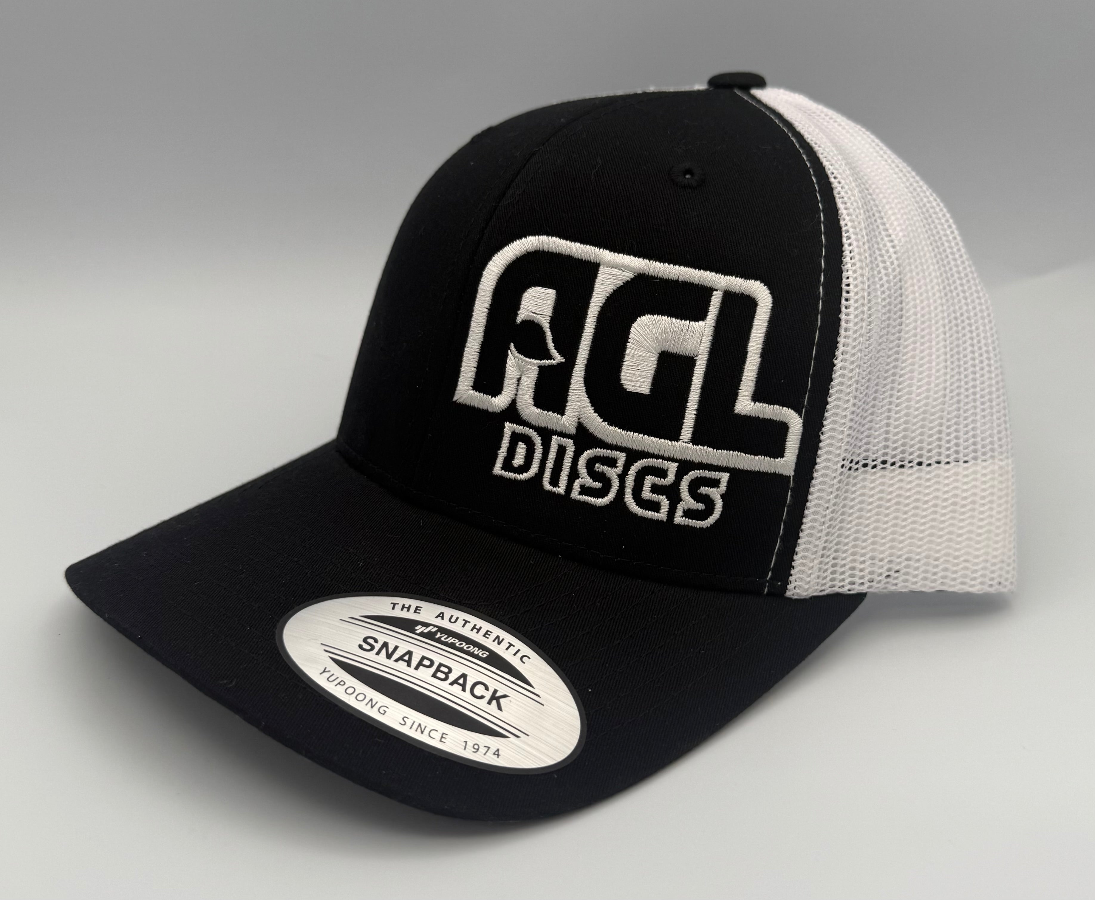 AGL Discs - Trucker Cap with Embroidered Logo