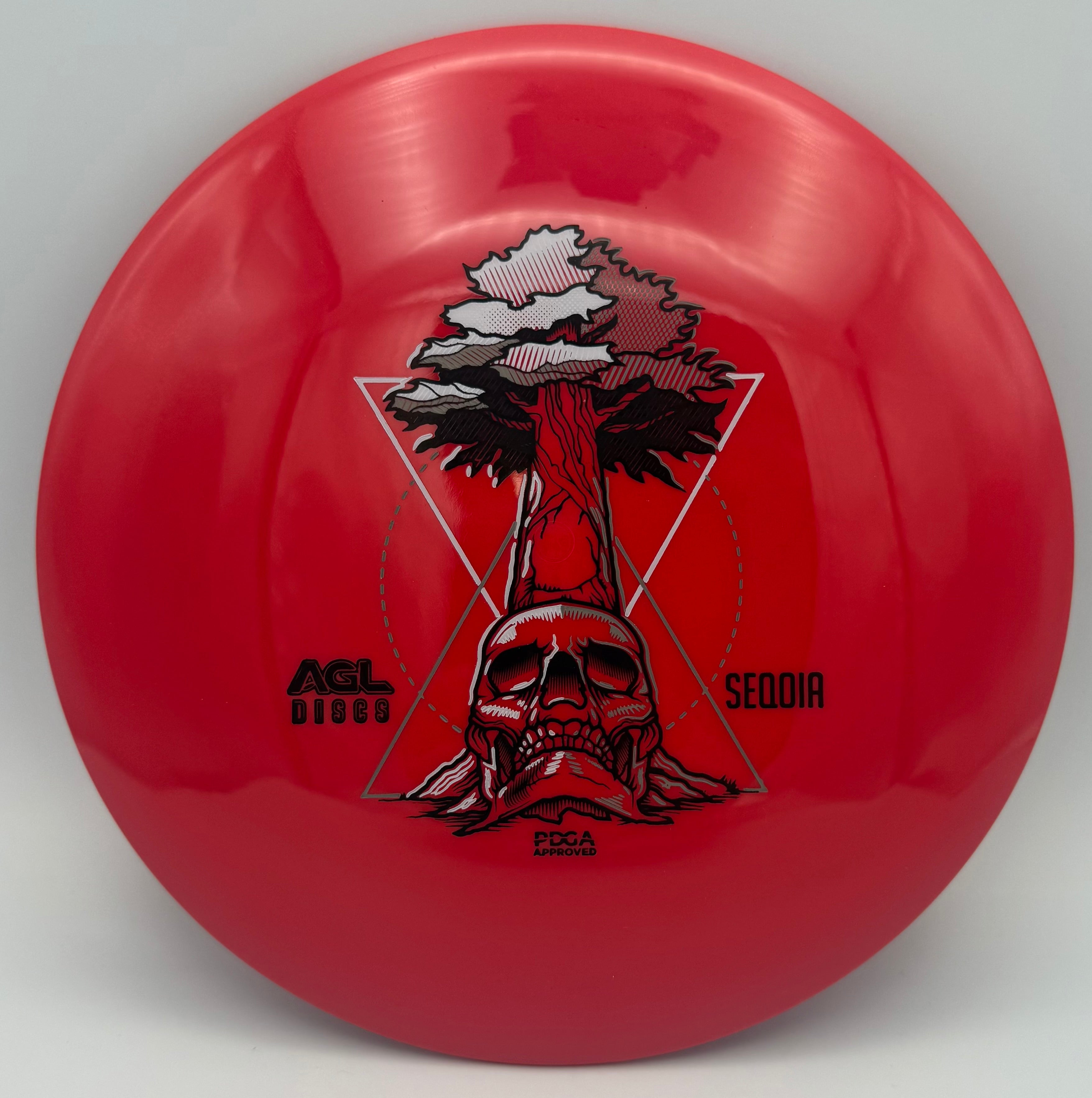 AGL Discs - Red Polar Sequoia (Justin Lago Artist Series)