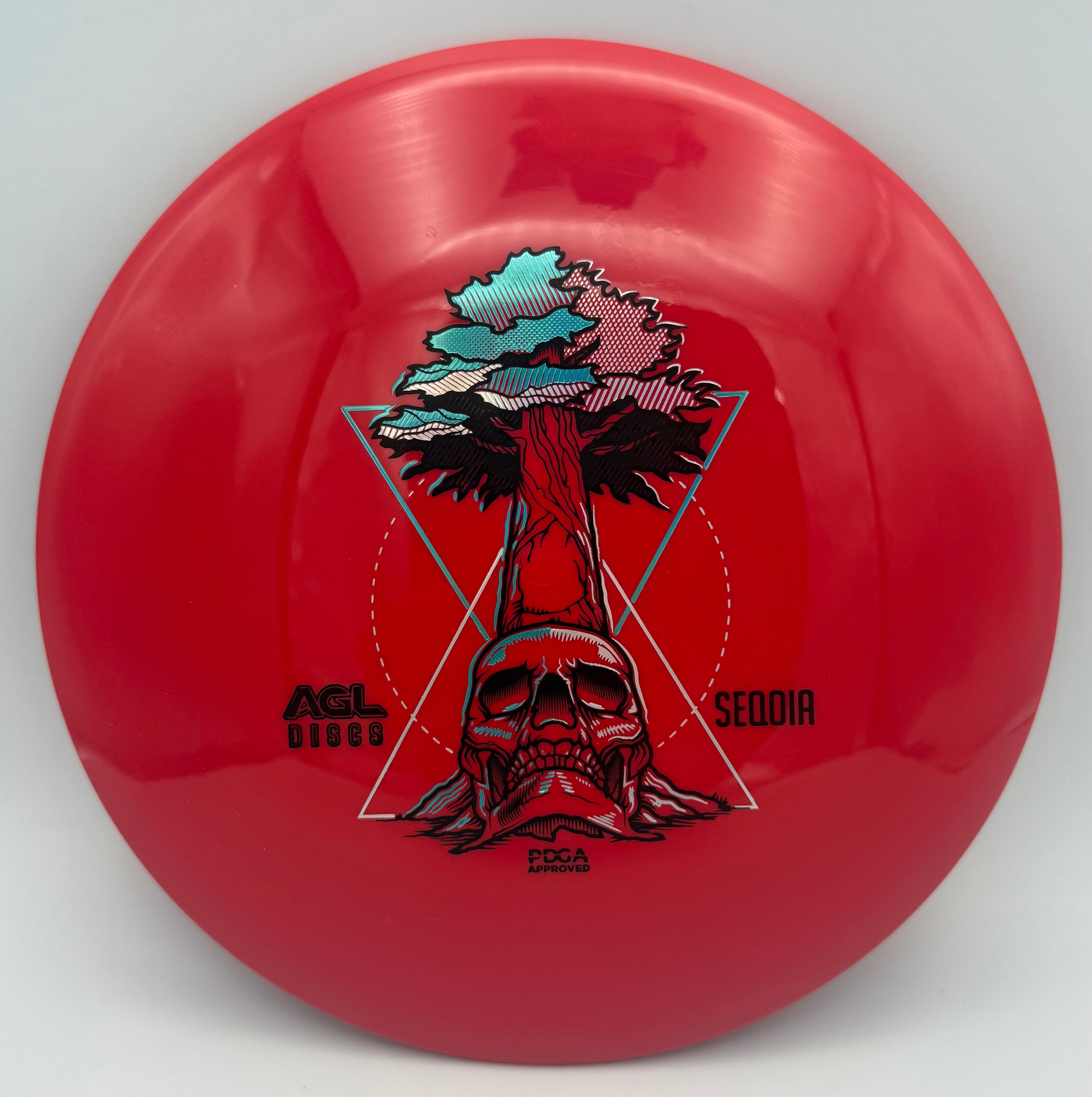 AGL Discs - Red Polar Sequoia (Justin Lago Artist Series)