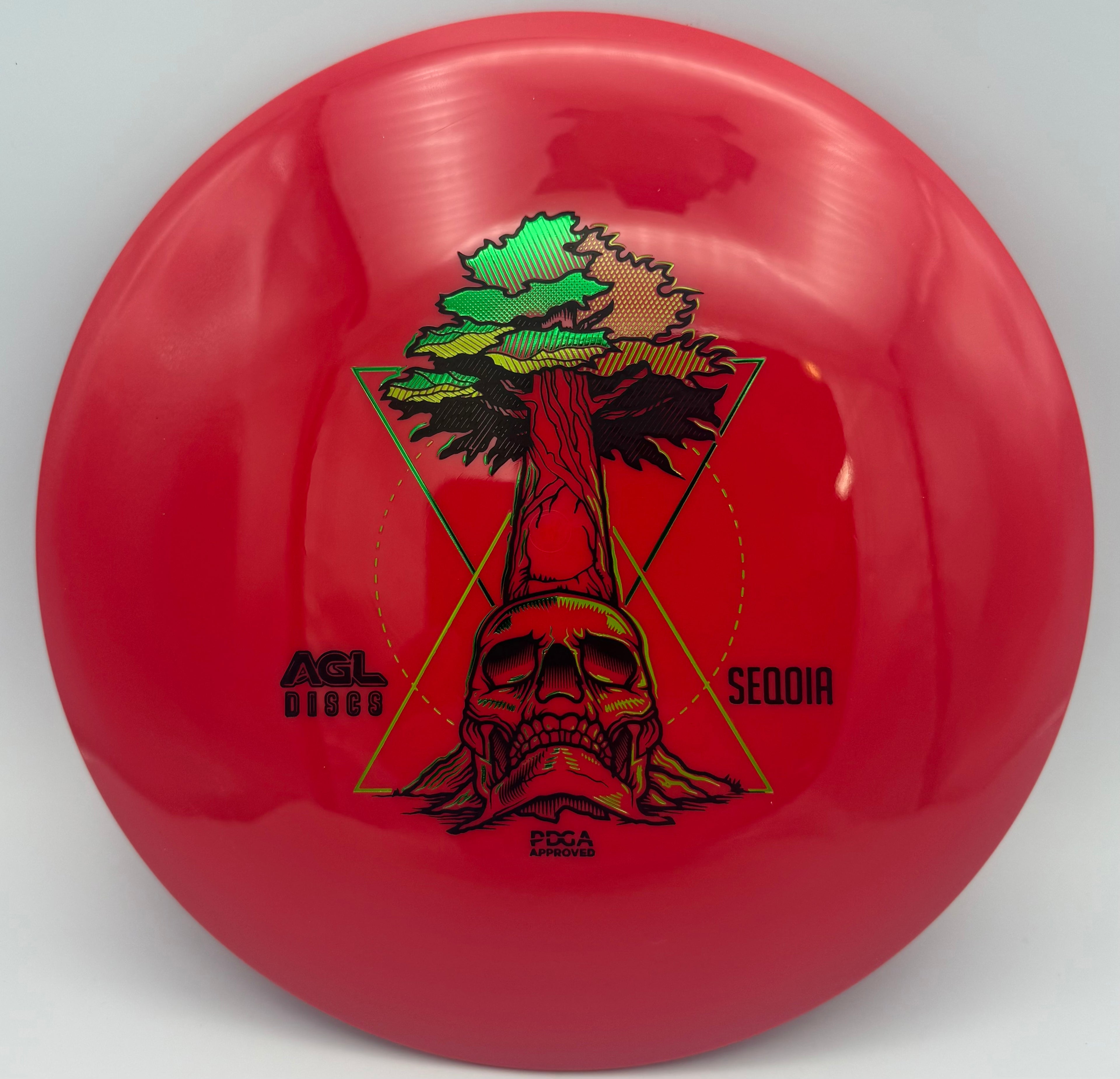 AGL Discs - Red Polar Sequoia (Justin Lago Artist Series)