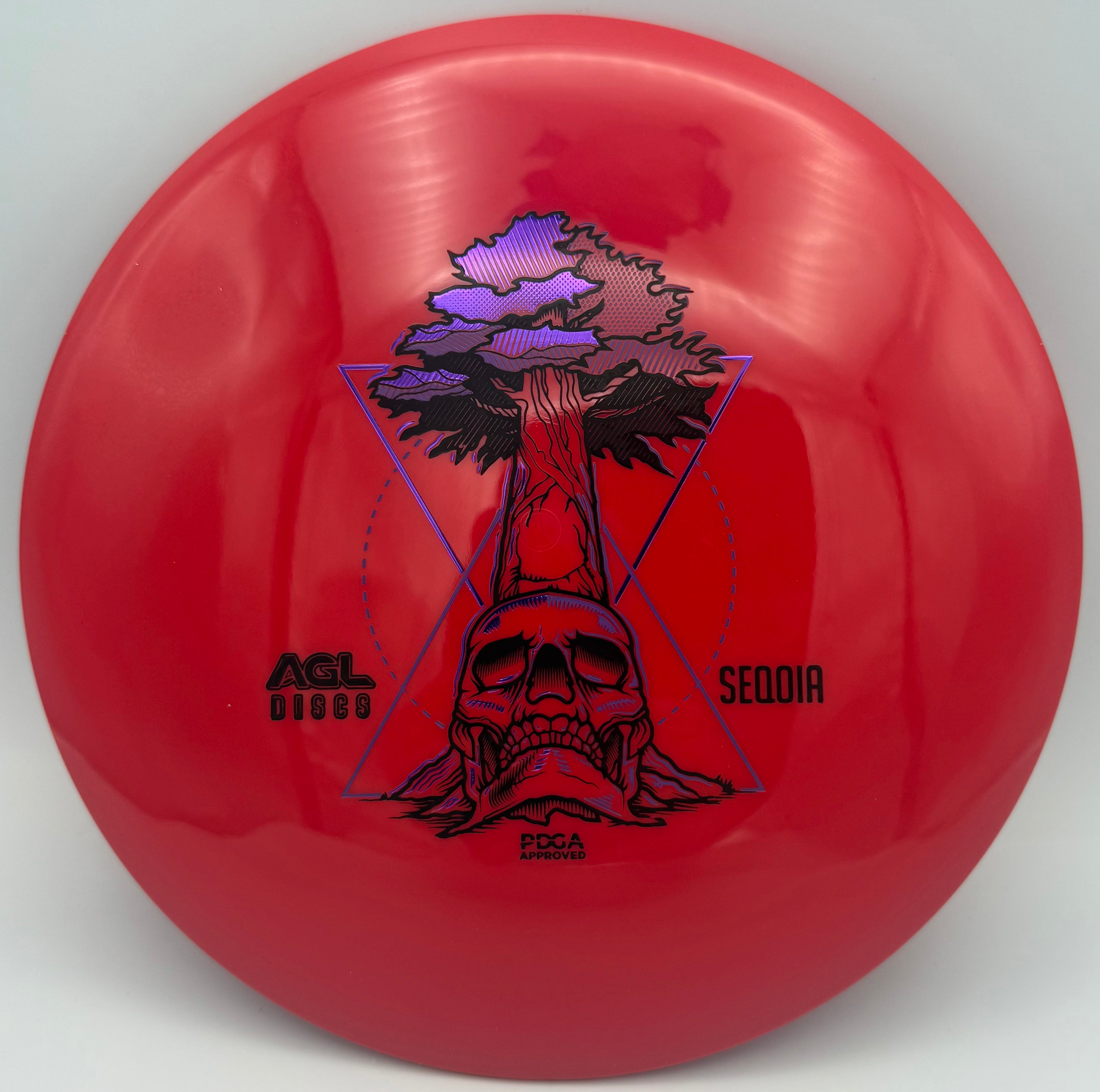 AGL Discs - Red Polar Sequoia (Justin Lago Artist Series)