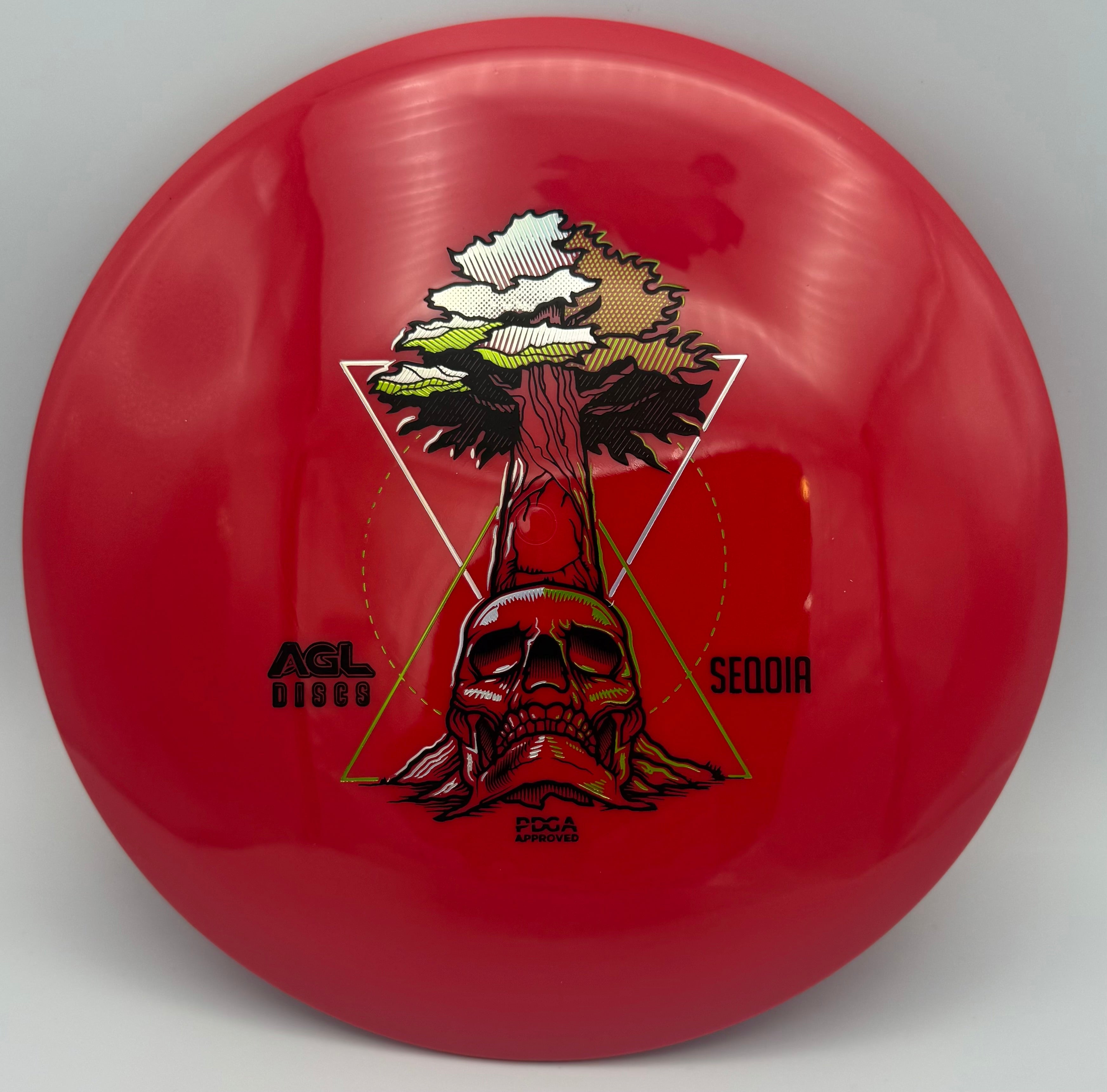 AGL Discs - Red Polar Sequoia (Justin Lago Artist Series)