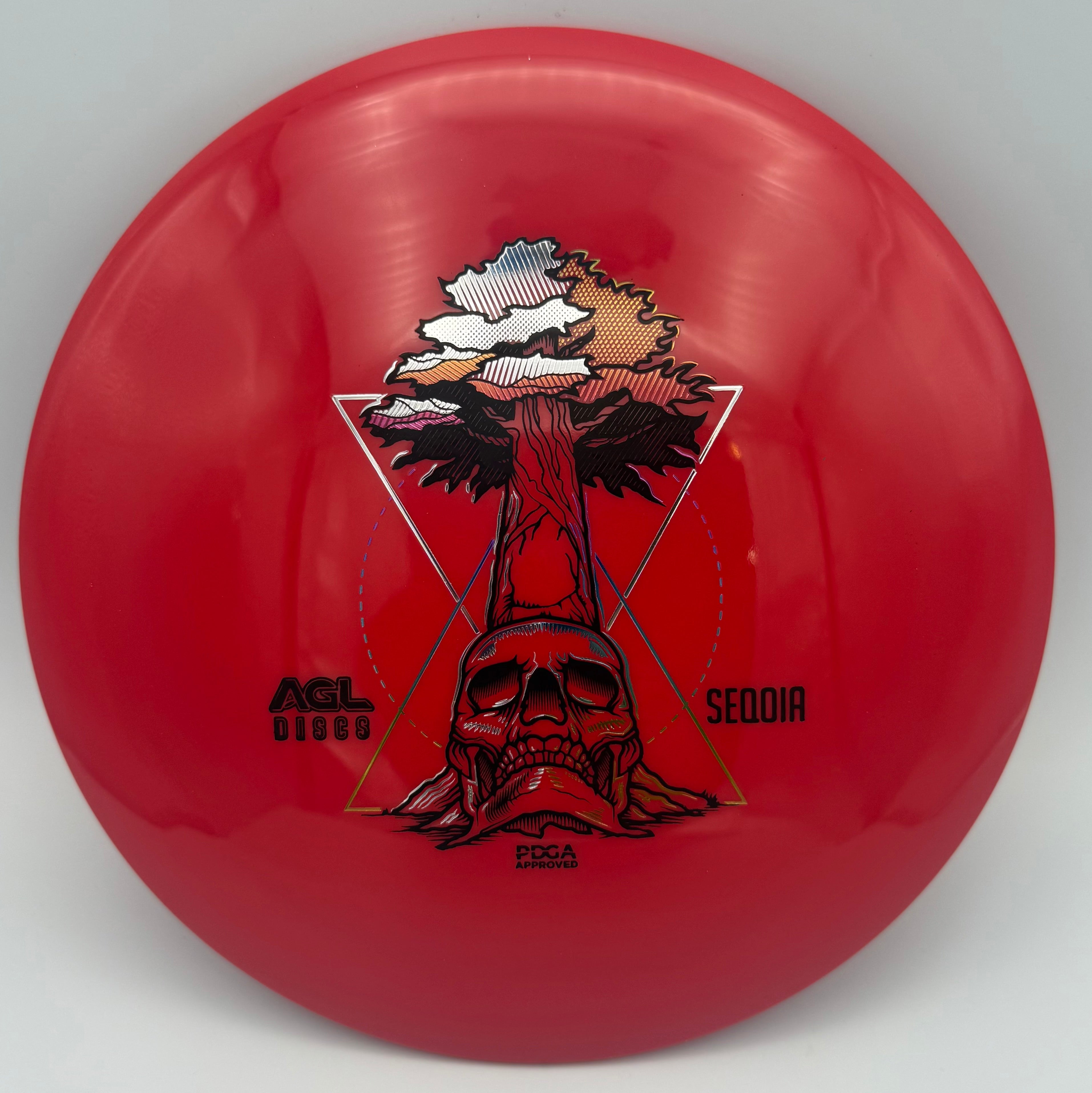 AGL Discs - Red Polar Sequoia (Justin Lago Artist Series)