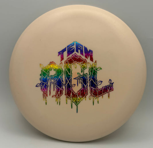 Team AGL Discs - Nexus Woodland Koa (Team Stamp)