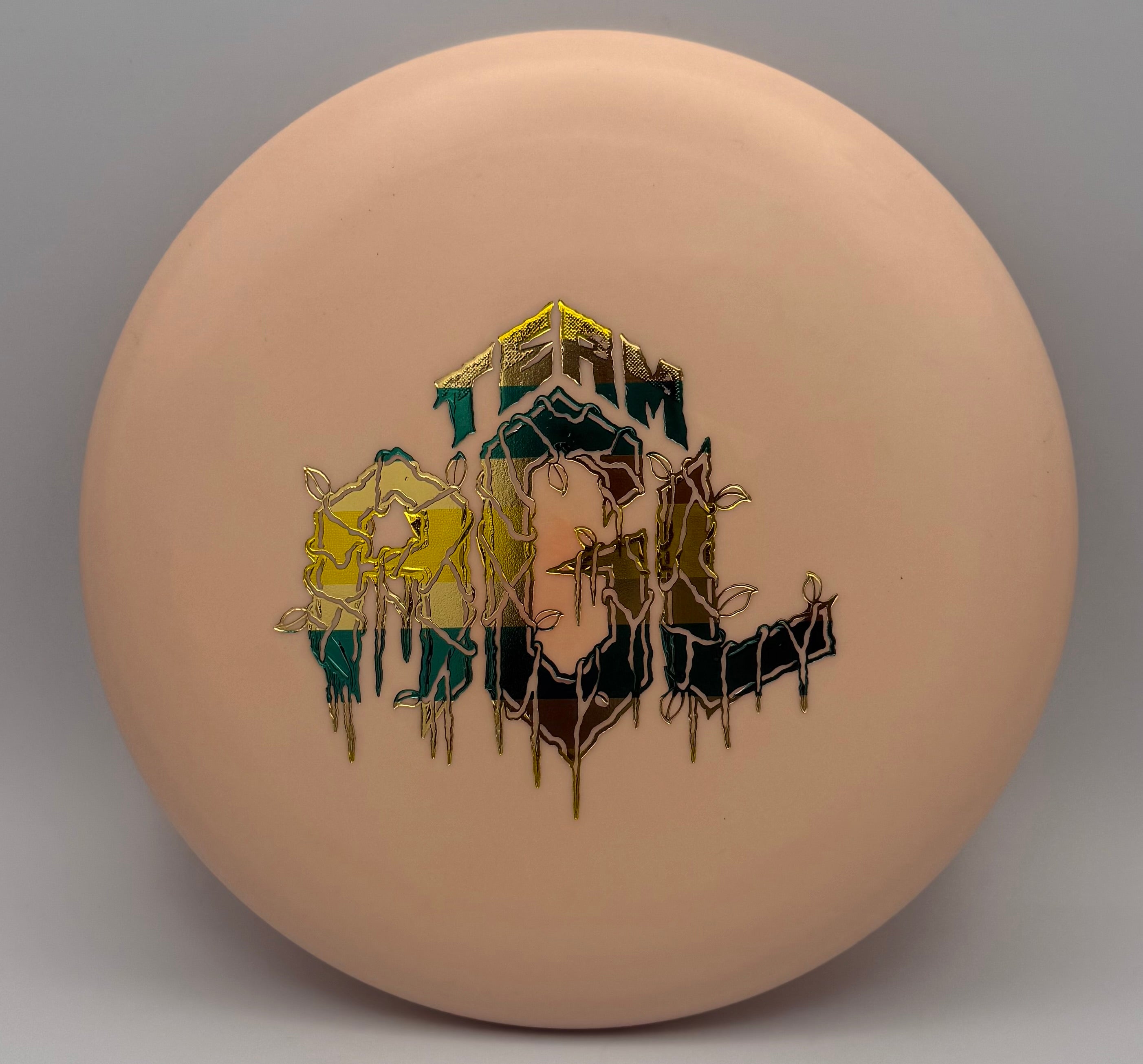 Team AGL Discs - TEAM ONLY Nexus Woodland Koa (Team Stamp)