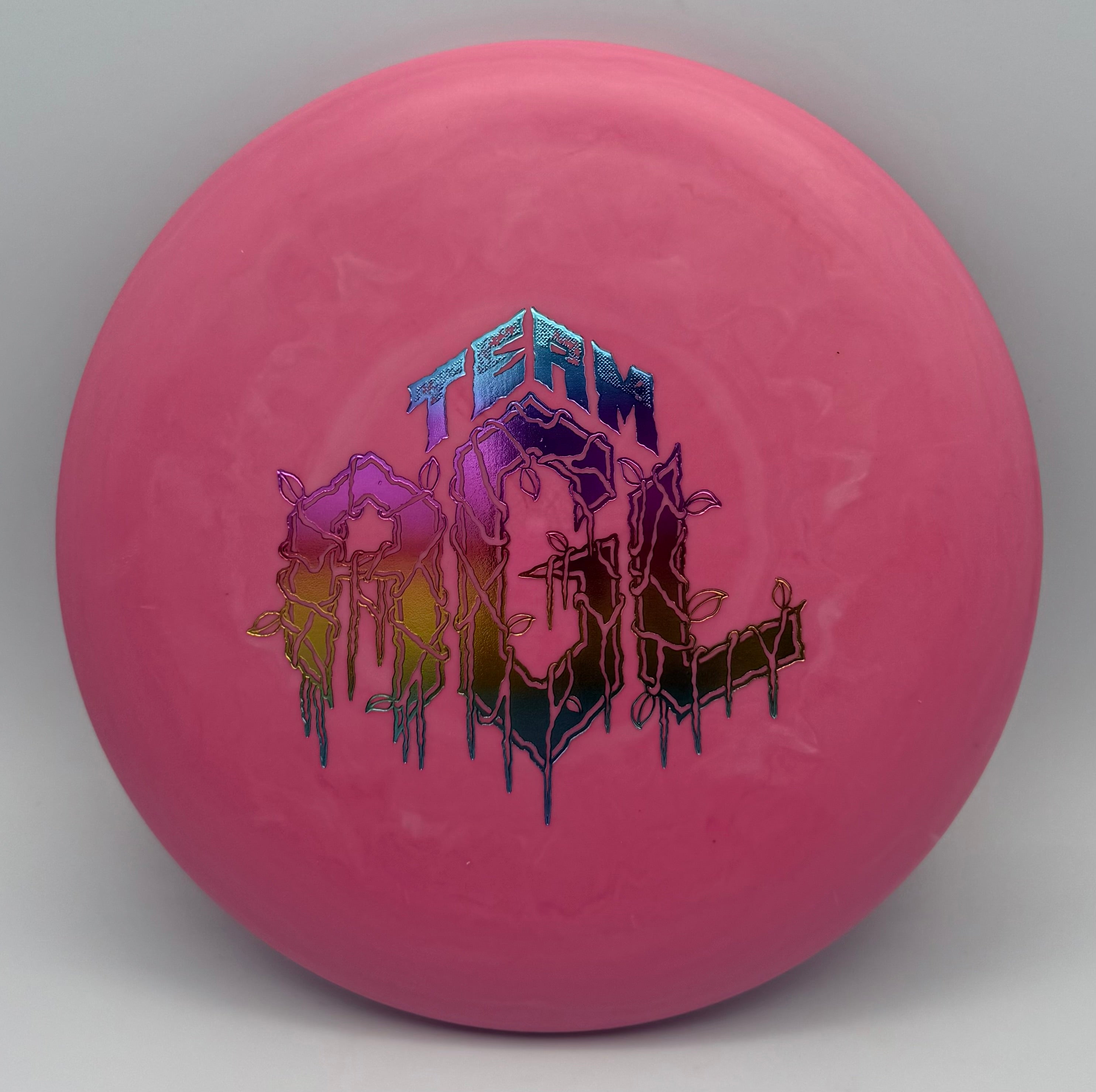 Team AGL Discs - TEAM ONLY Nexus Woodland Koa (Team Stamp)