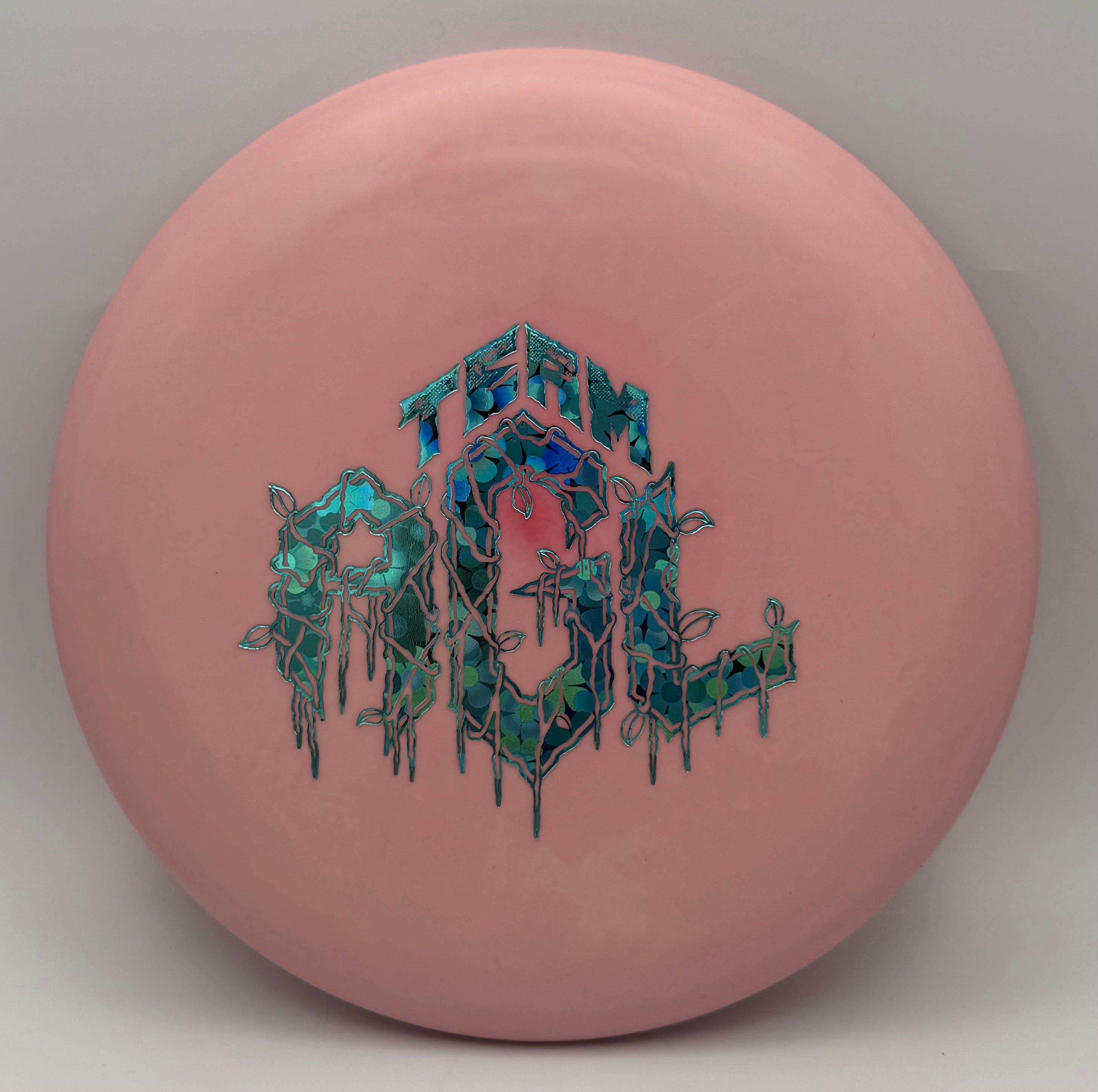 Team AGL Discs - TEAM ONLY Nexus Woodland Koa (Team Stamp)