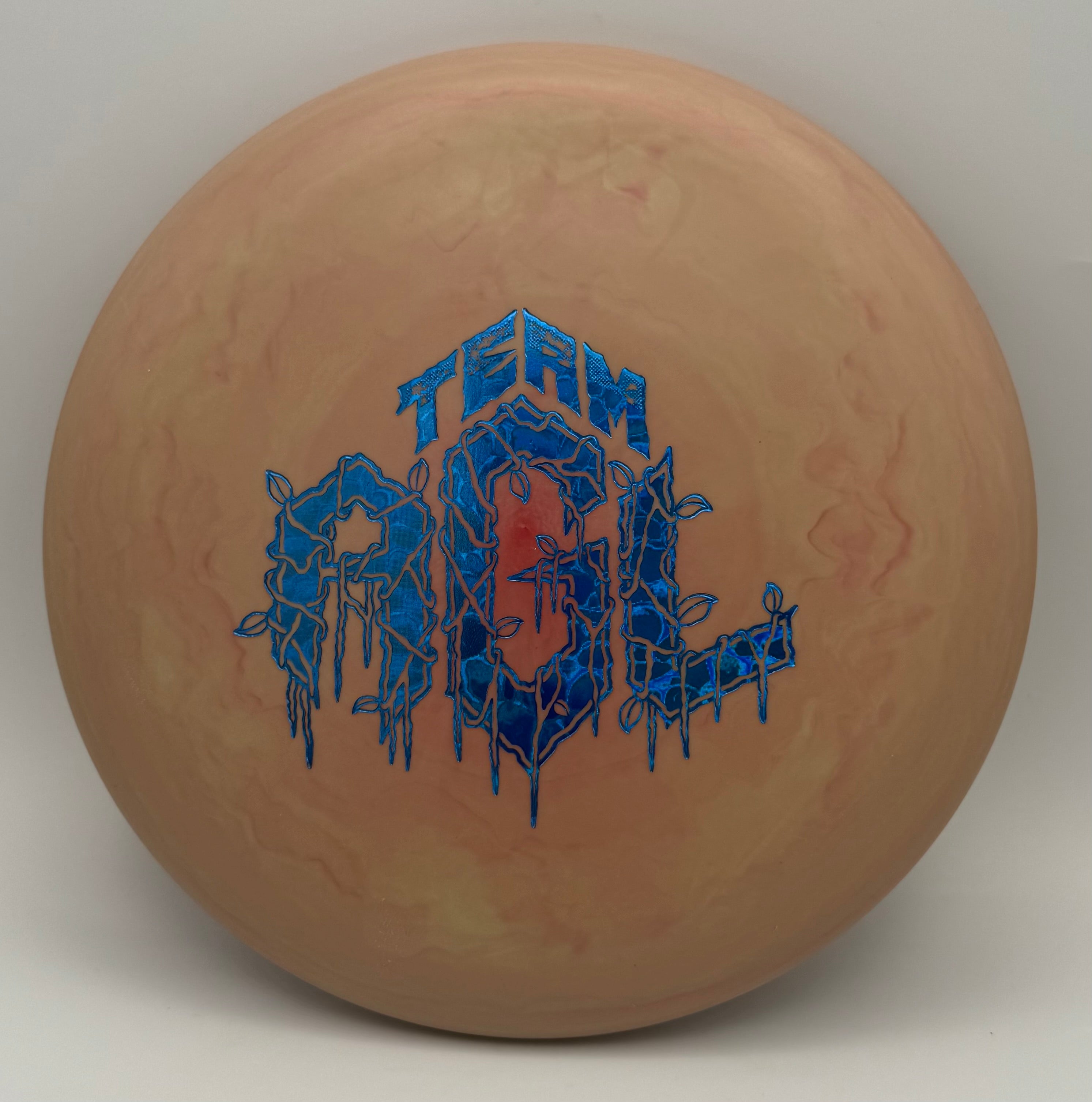 Team AGL Discs - TEAM ONLY Nexus Woodland Koa (Team Stamp)