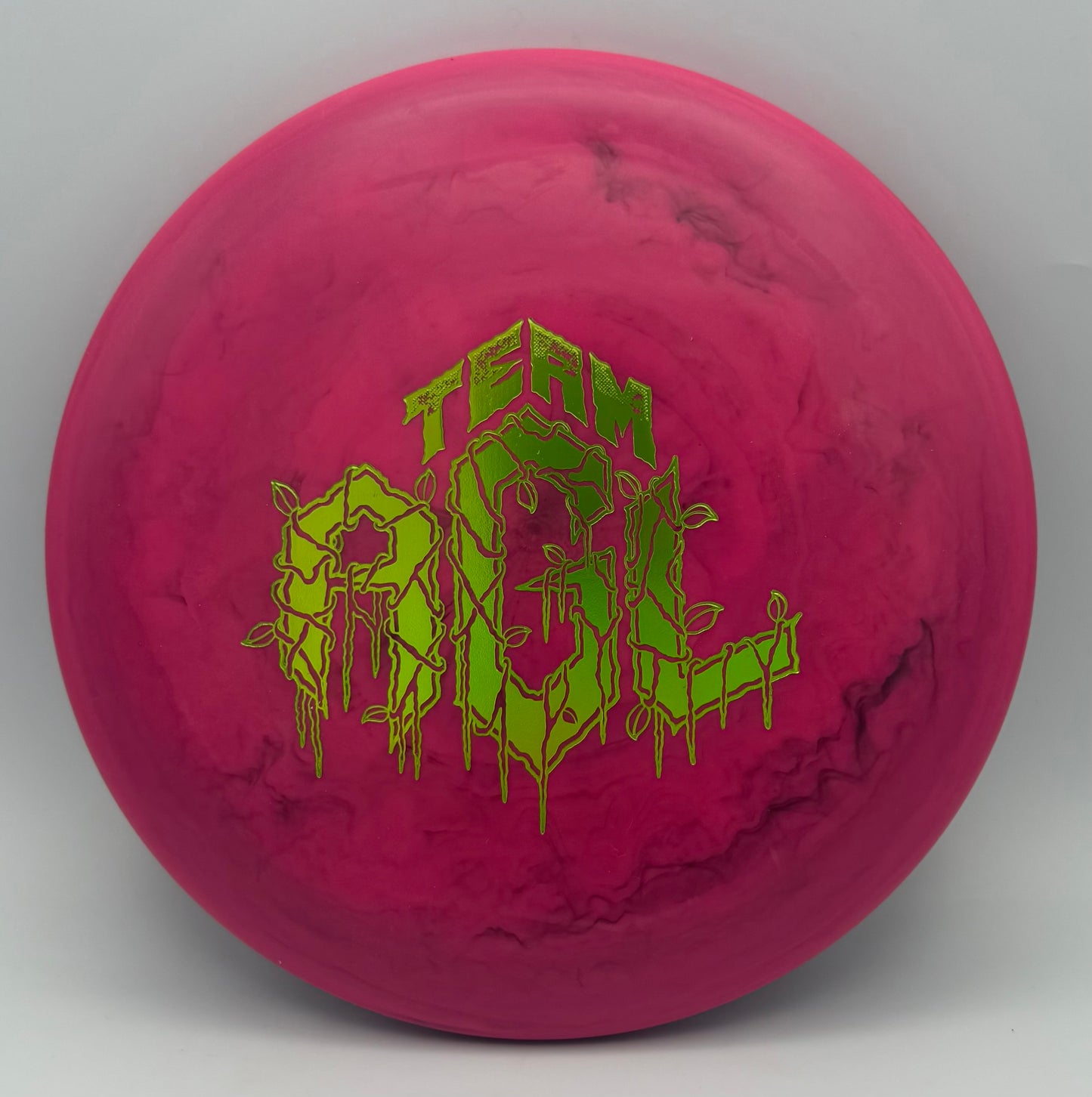 Team AGL Discs - Nexus Woodland Koa (Team Stamp)