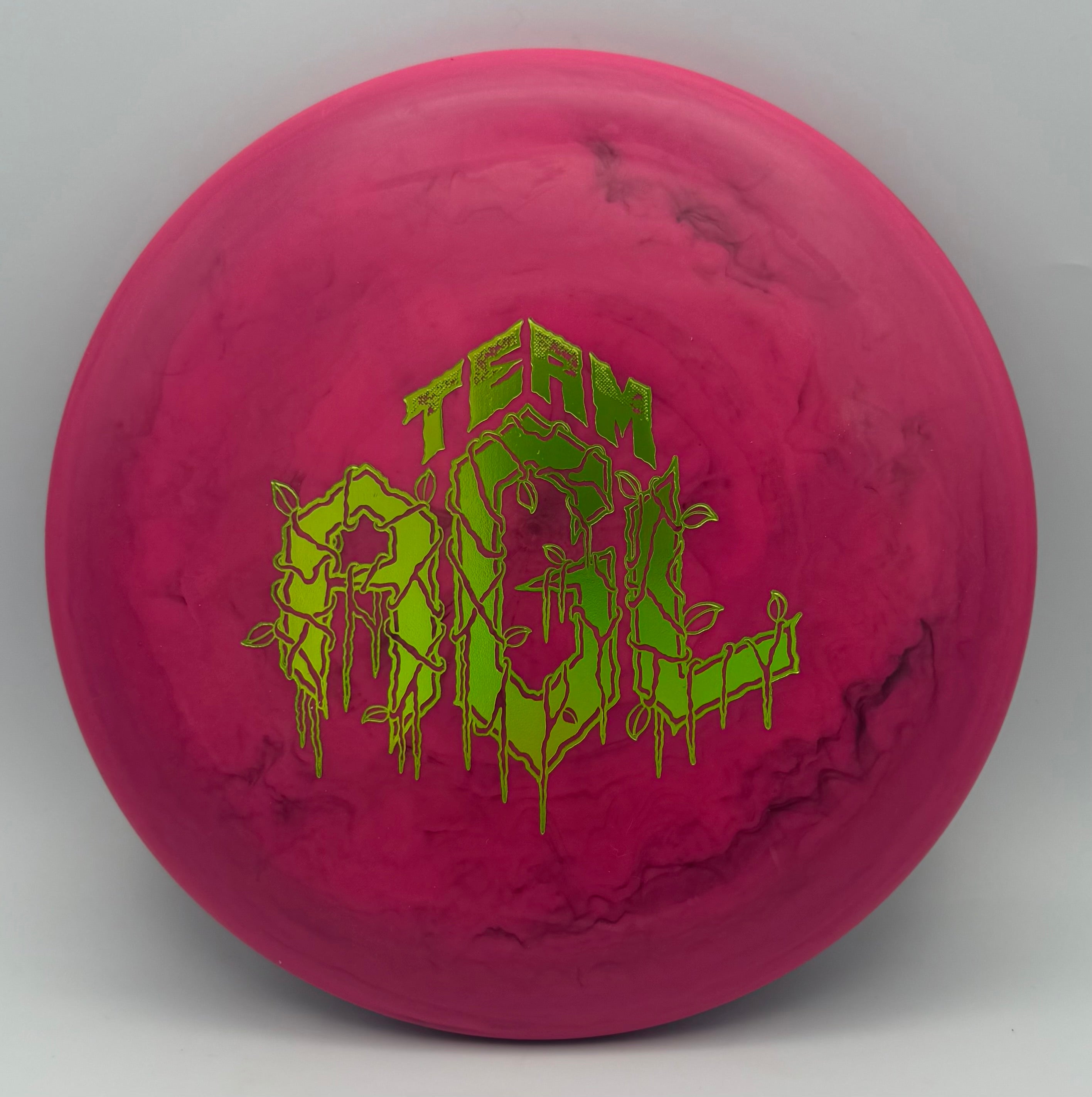 Team AGL Discs - TEAM ONLY Nexus Woodland Koa (Team Stamp)