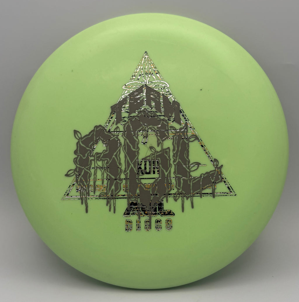 Team AGL Discs - TEAM ONLY Nexus Woodland Koa  X- Outs (Team Stamp)